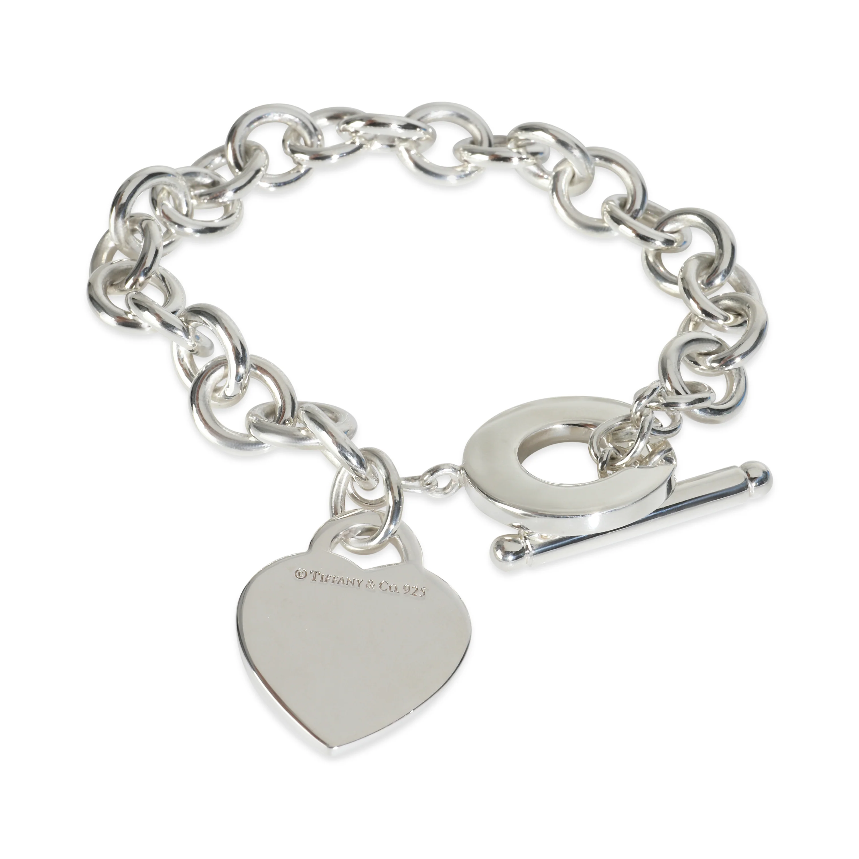 Sterling Silver  Return To Tiffany Bracelet - Image 2