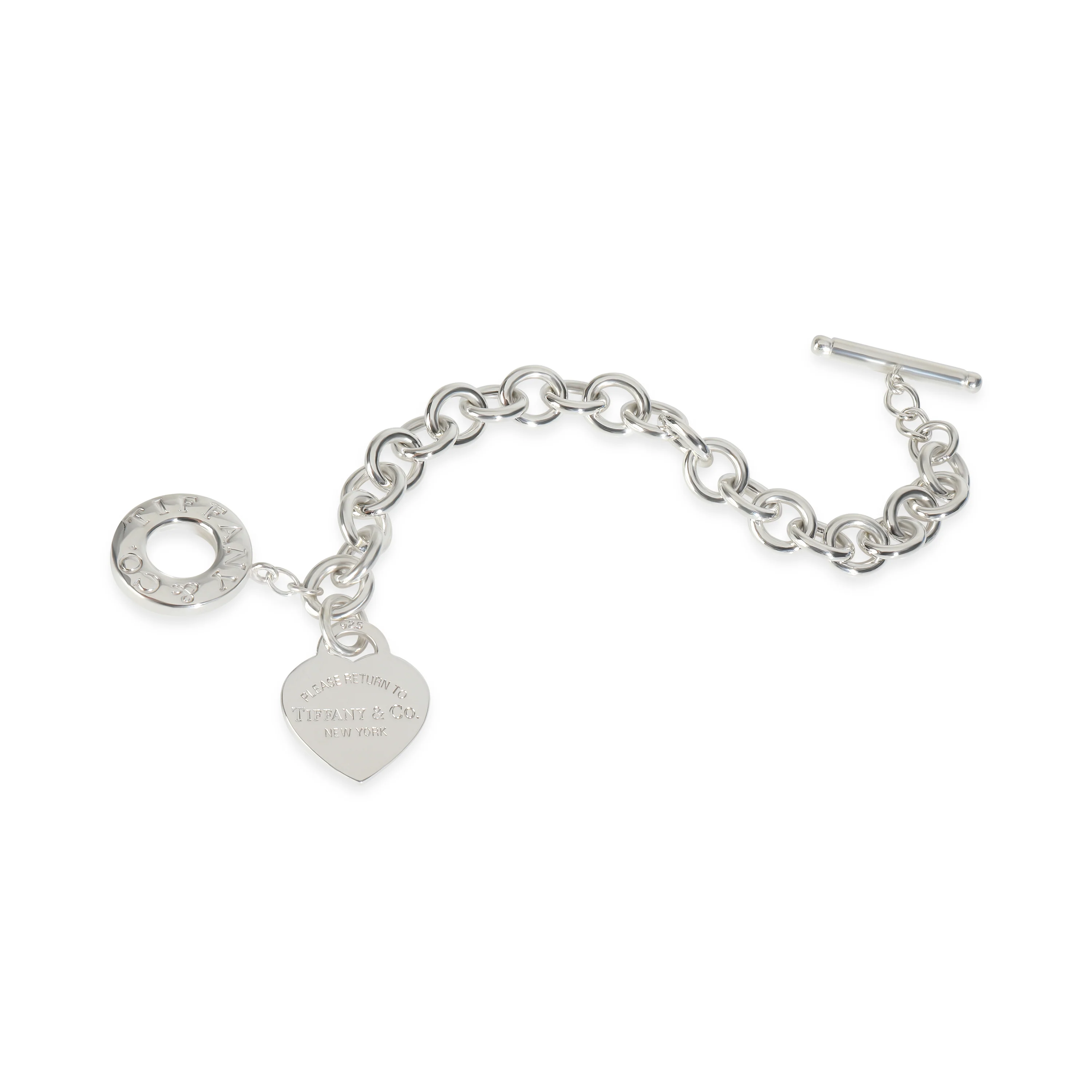 Sterling Silver  Return To Tiffany Bracelet - Image 3