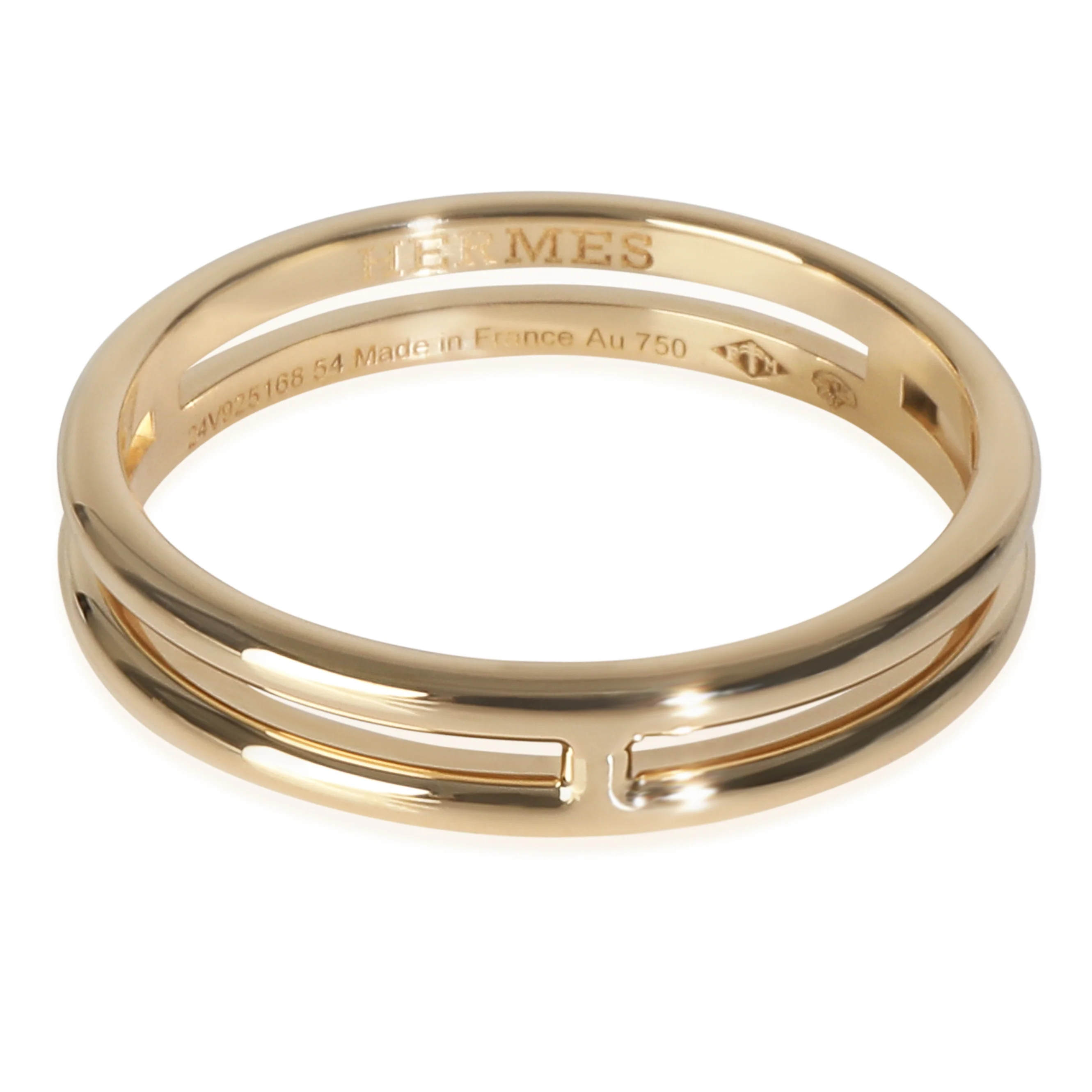 Yellow Gold Ariane Band