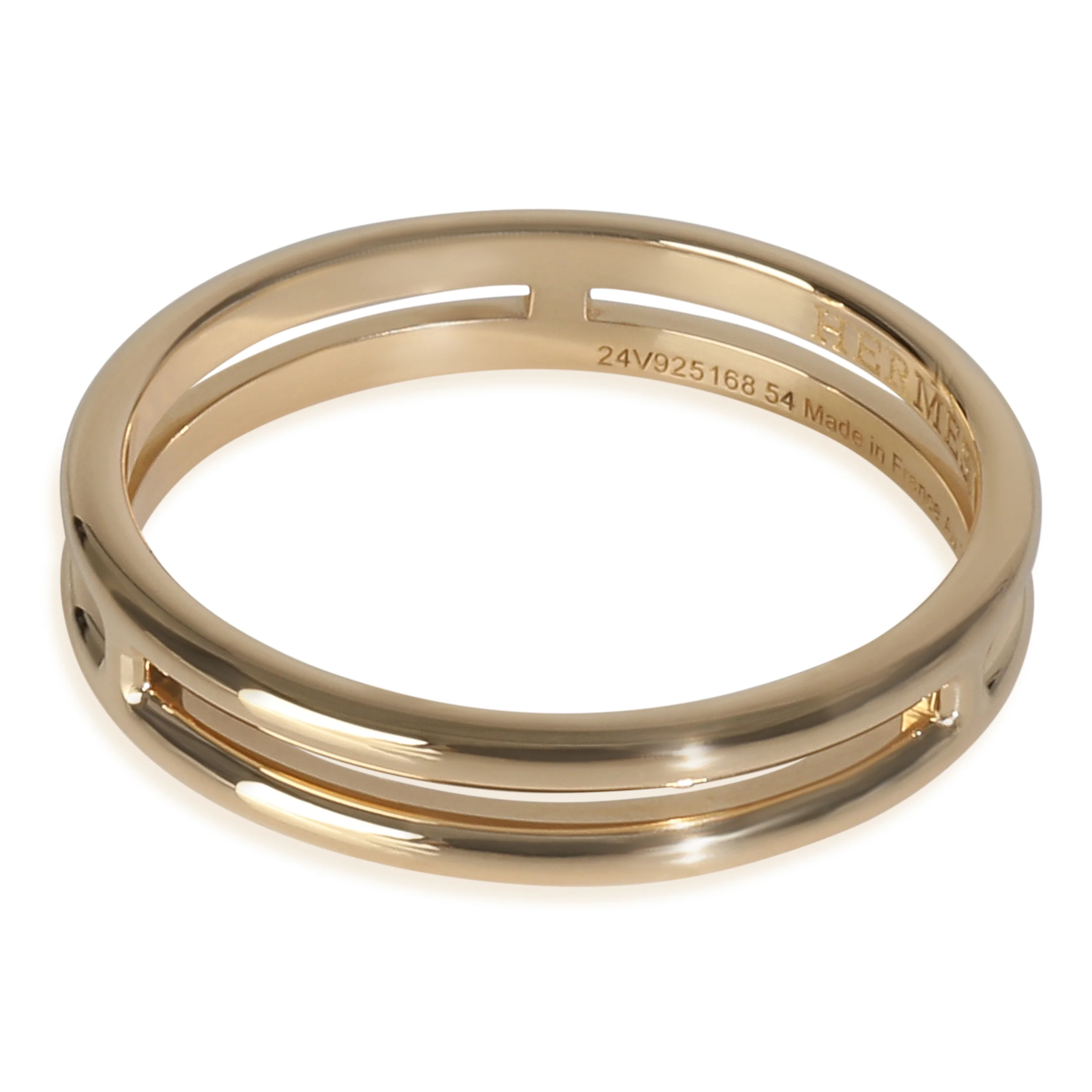 Yellow Gold Ariane Band - Image 2