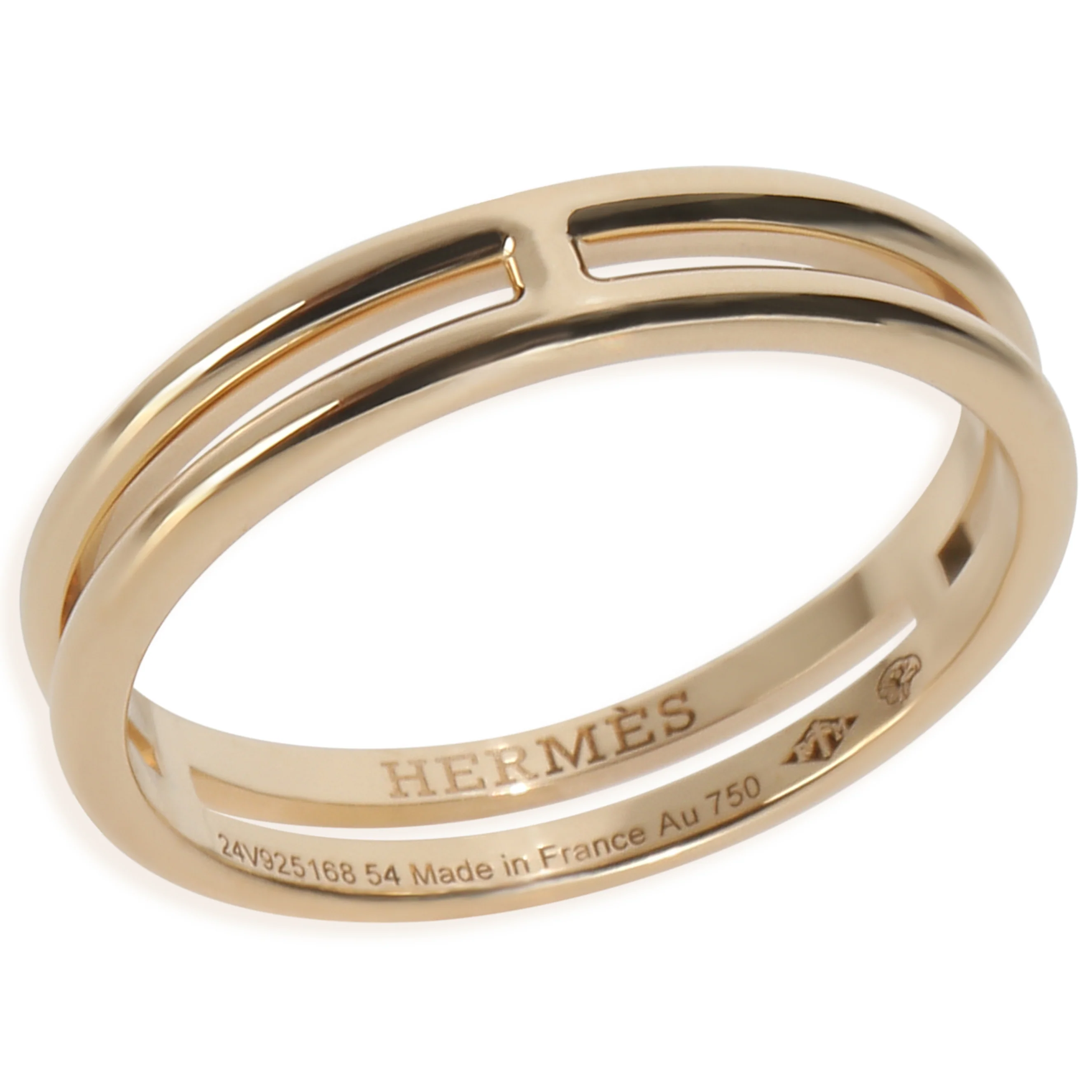 Yellow Gold Ariane Band - Image 3