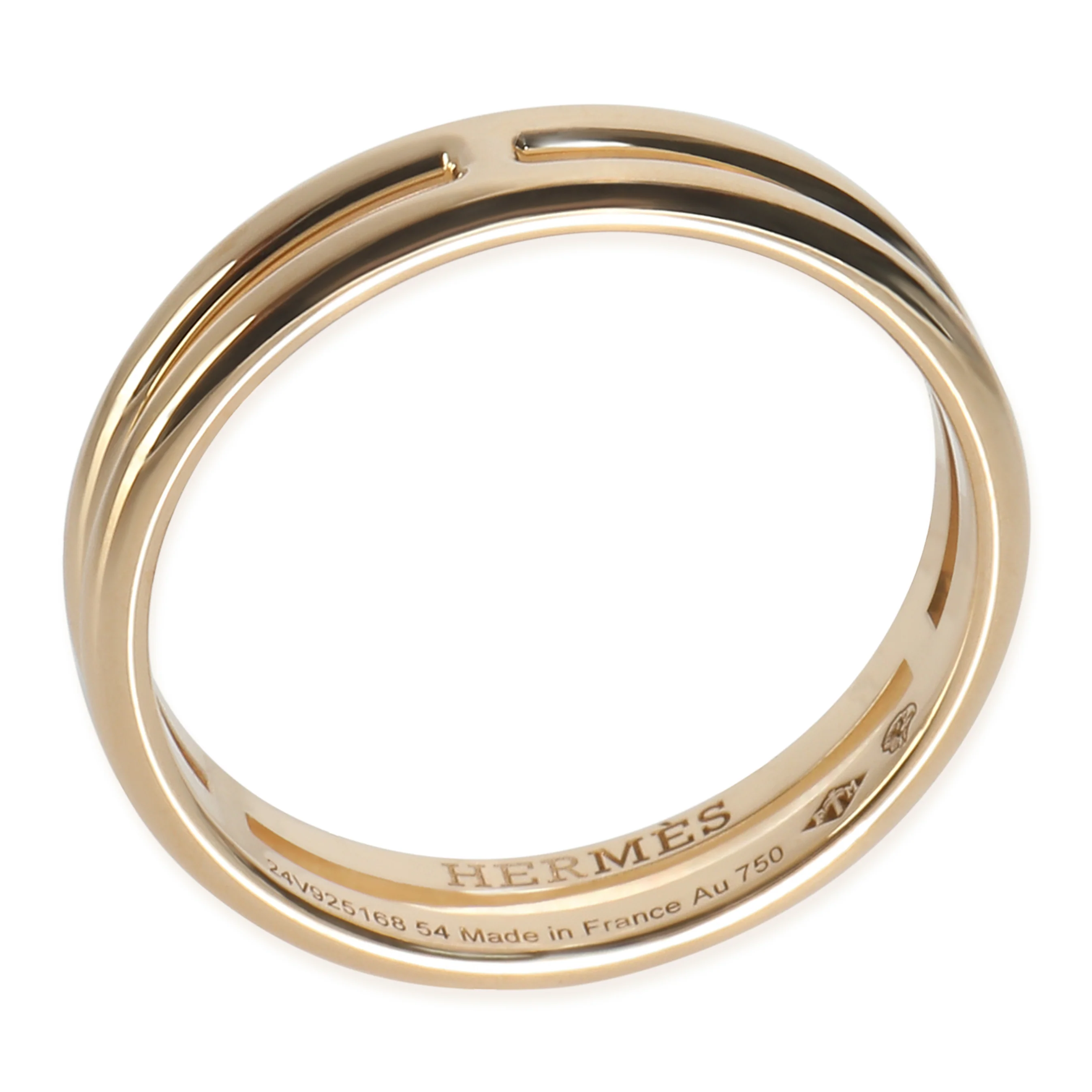 Yellow Gold Ariane Band - Image 4