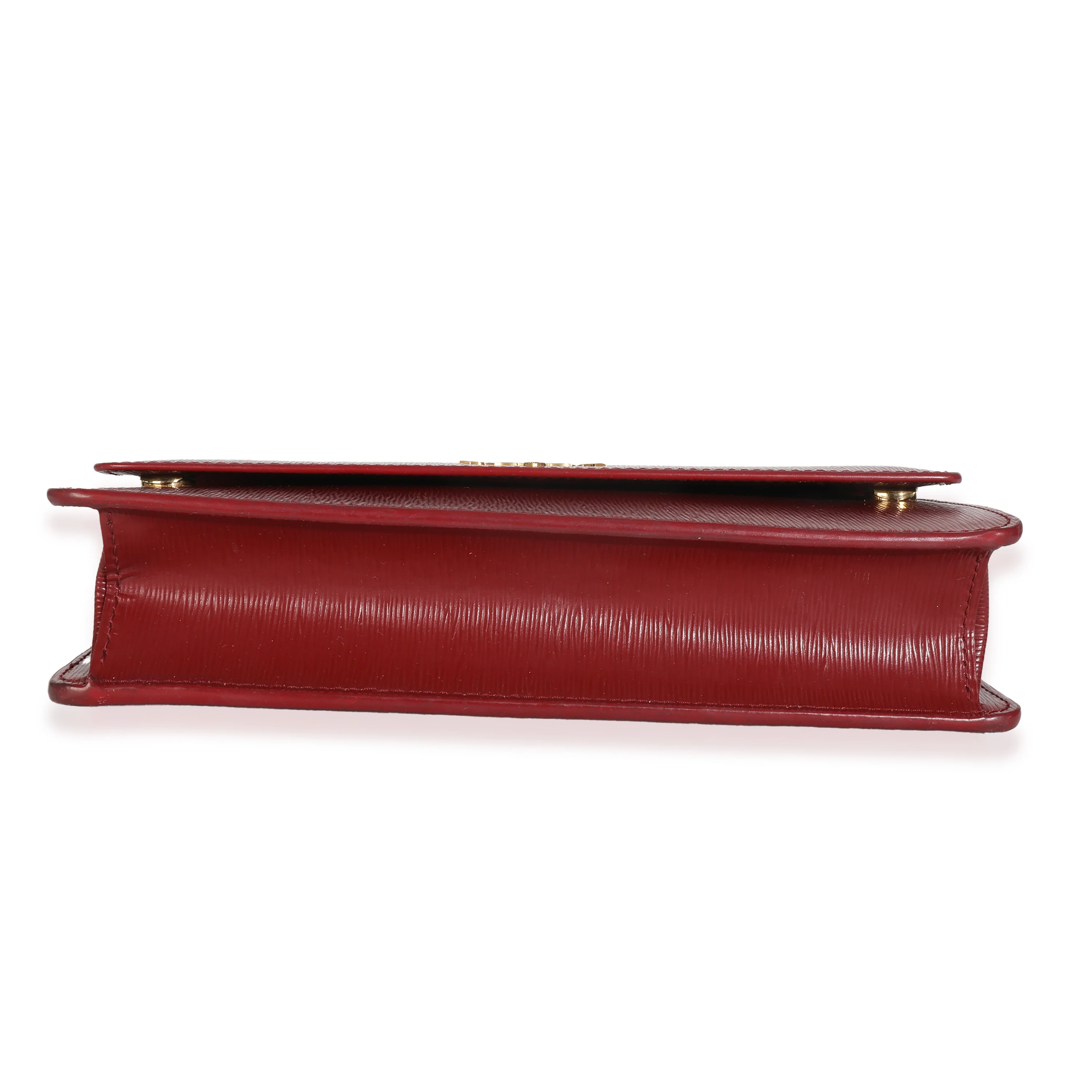 Rubino Red Vitello Move Crossbody Wallet - Image 5