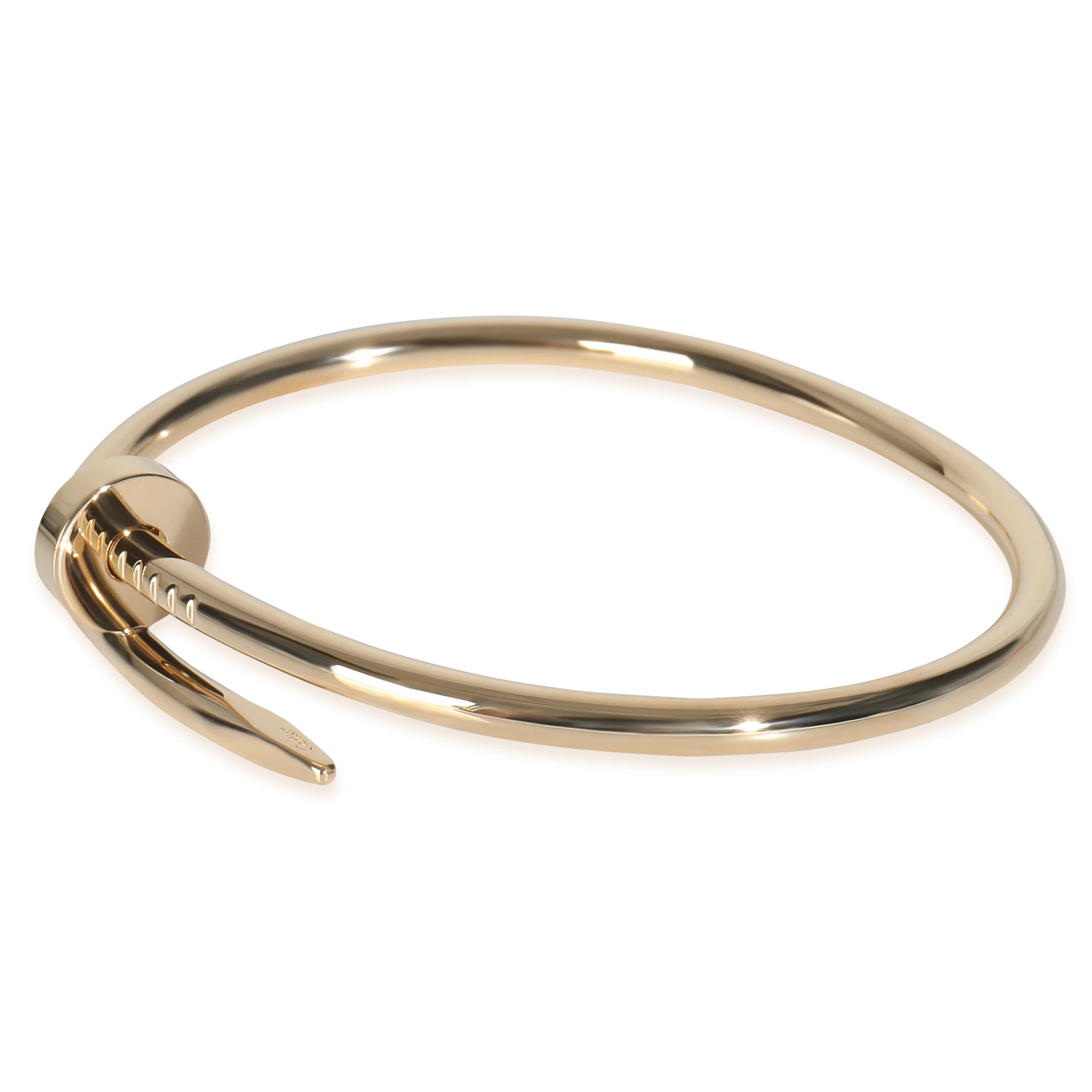 Yellow Gold Juste Un Clou Bracelet - Image 2