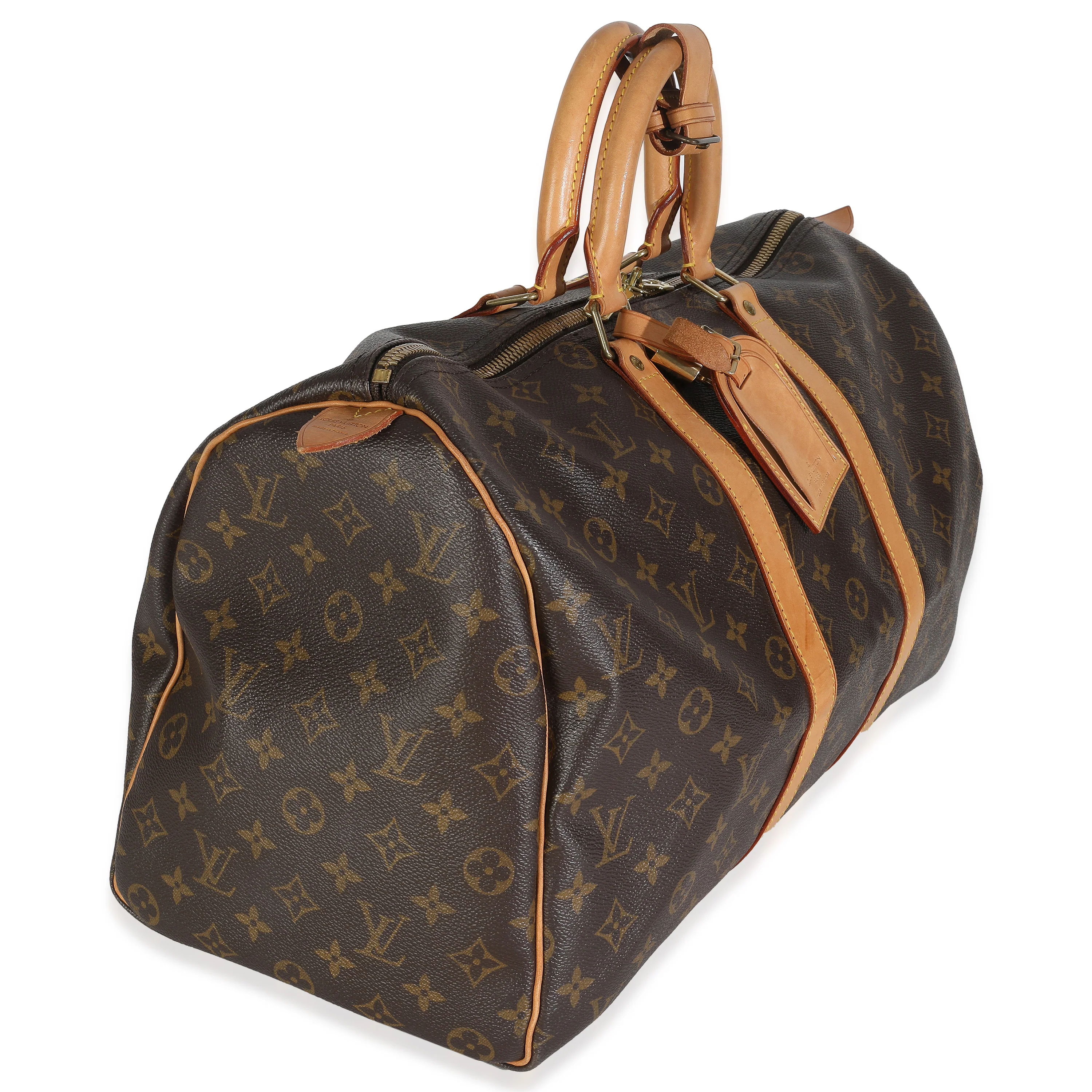Monogram Canvas Keepall 45 - Image 3