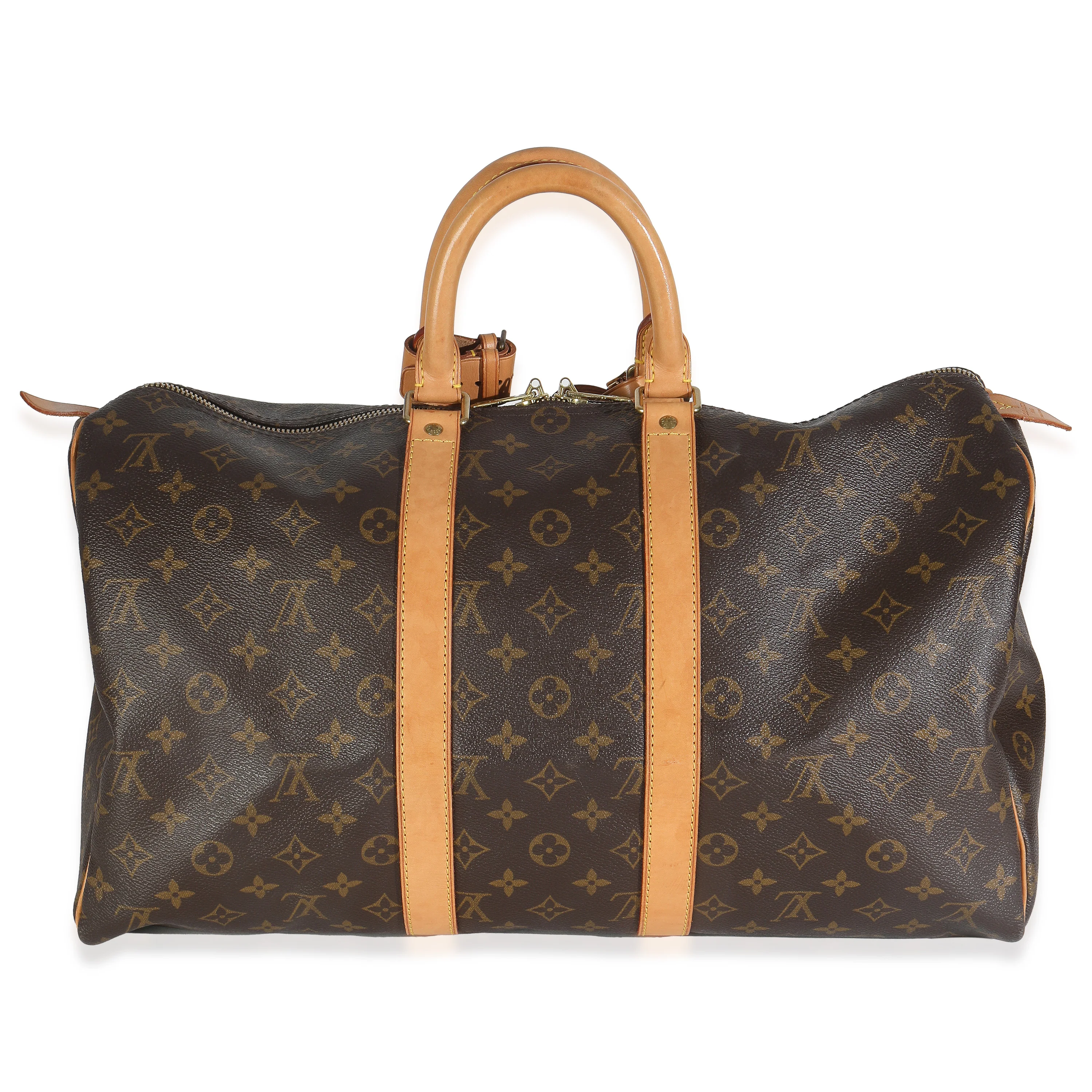 Monogram Canvas Keepall 45 - Image 4
