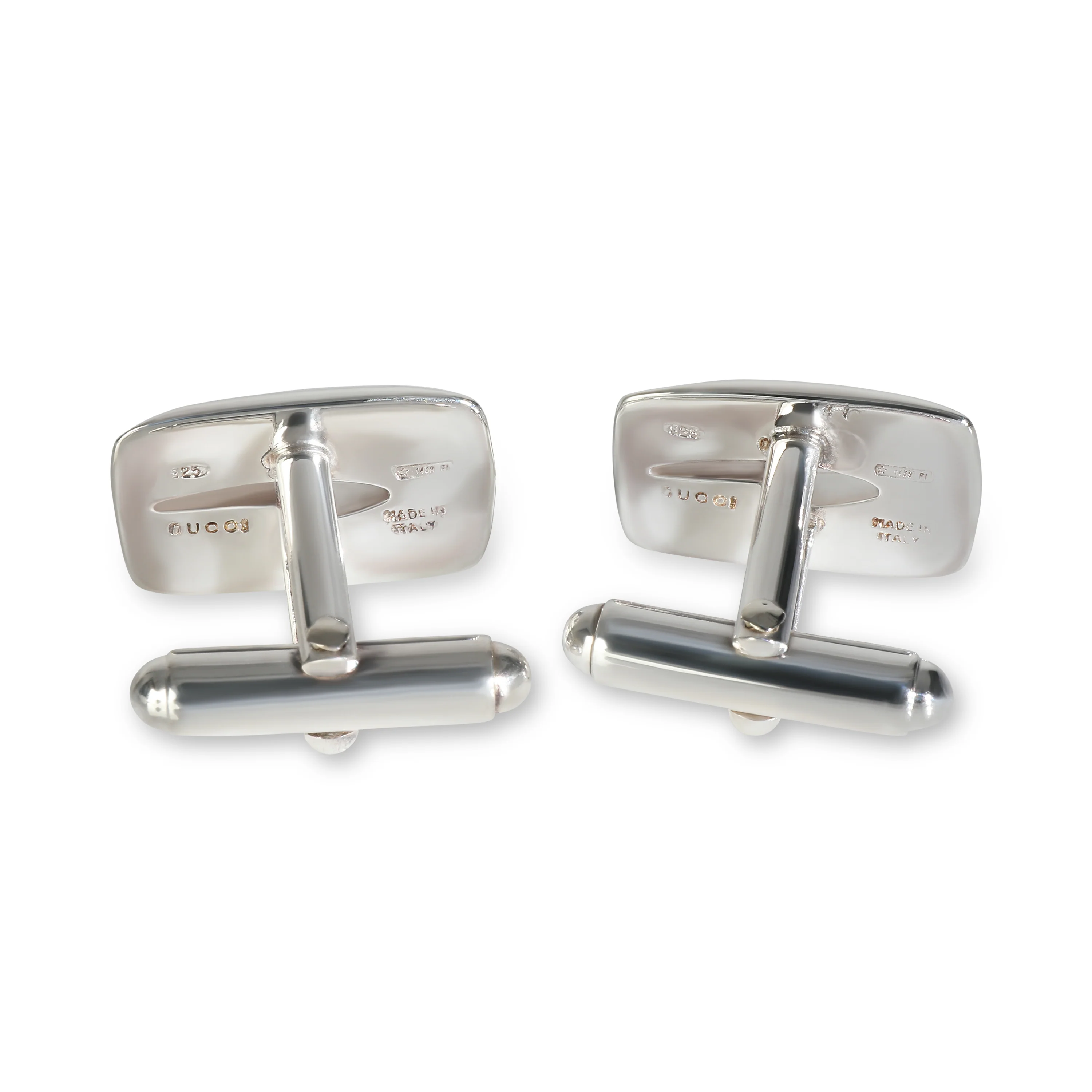 Sterling Silver Vintage Cufflinks - Image 3