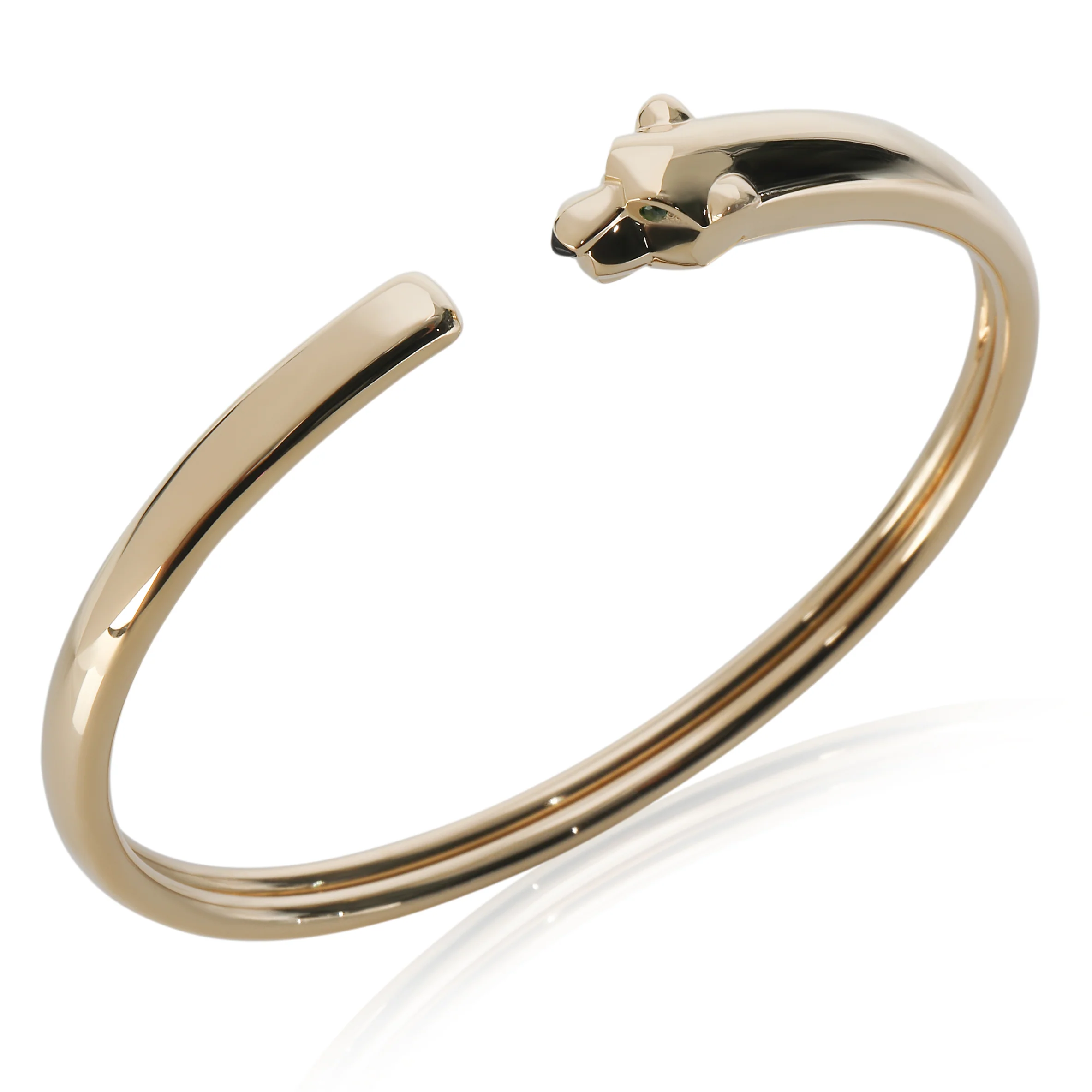 Yellow Gold  Small Model Panthere de Cartier Bracelet - Image 6