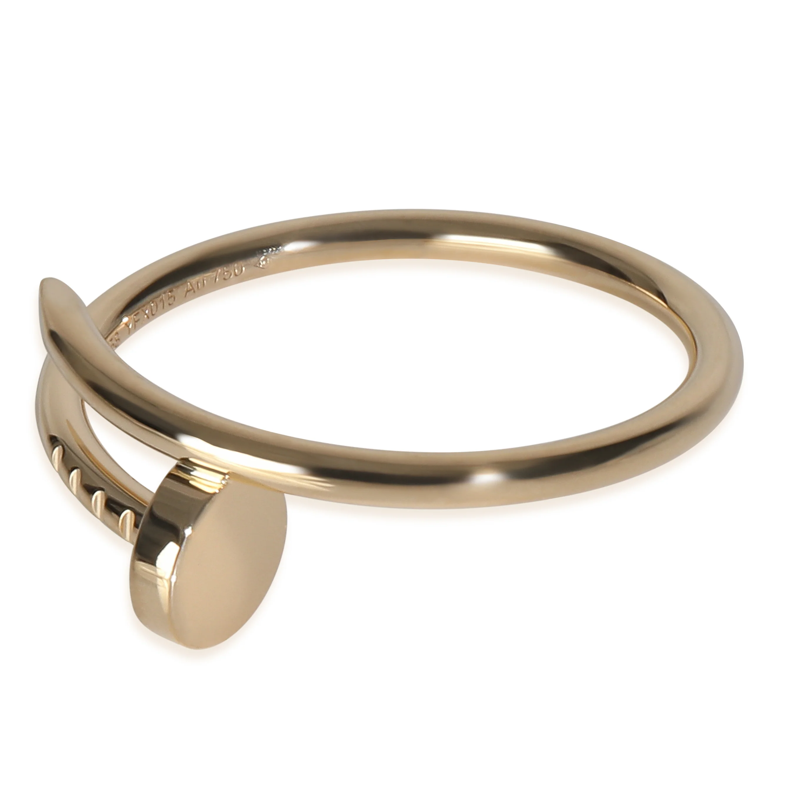 Yellow Gold  Small Model Juste Un Clou Ring - Image 2
