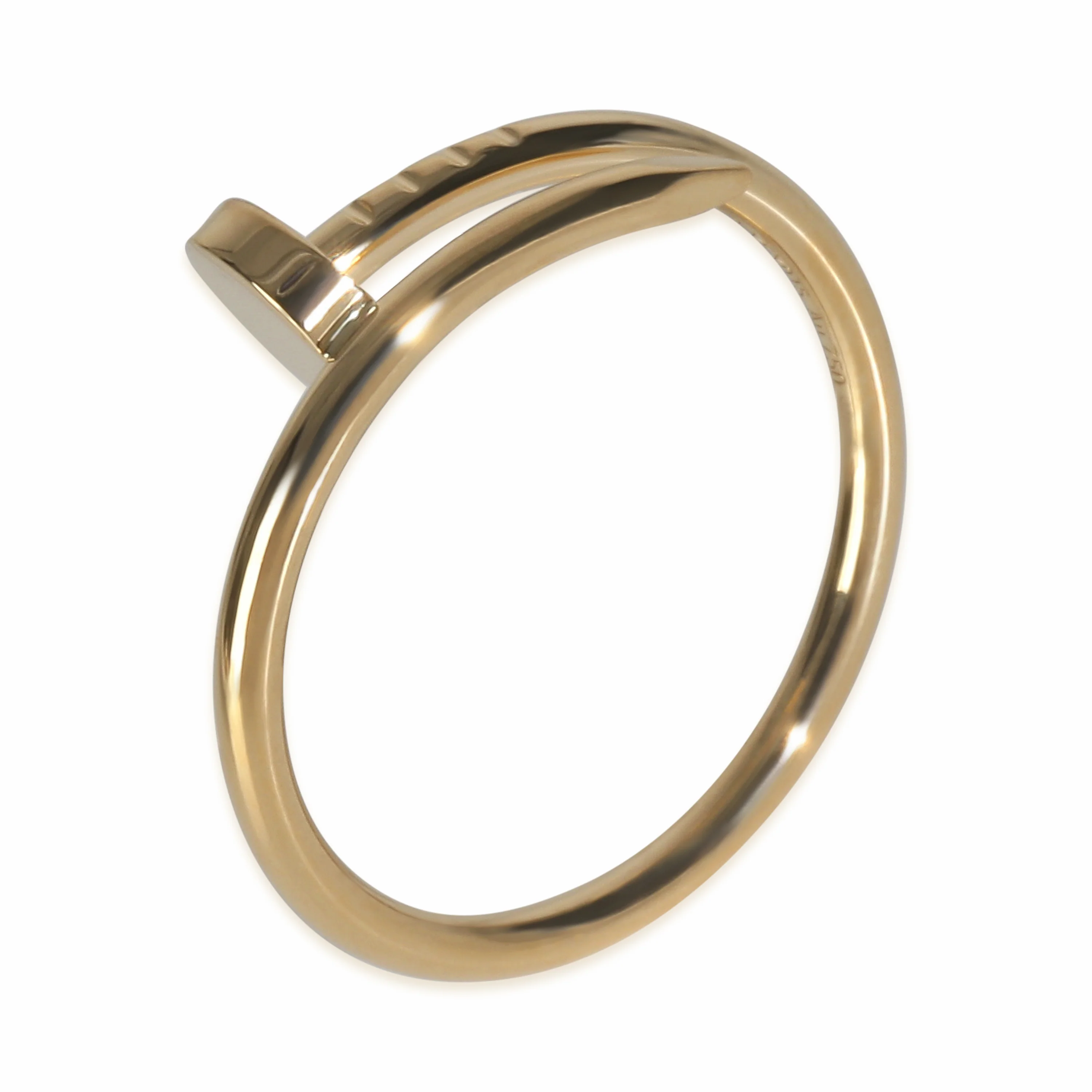 Yellow Gold  Small Model Juste Un Clou Ring - Image 6