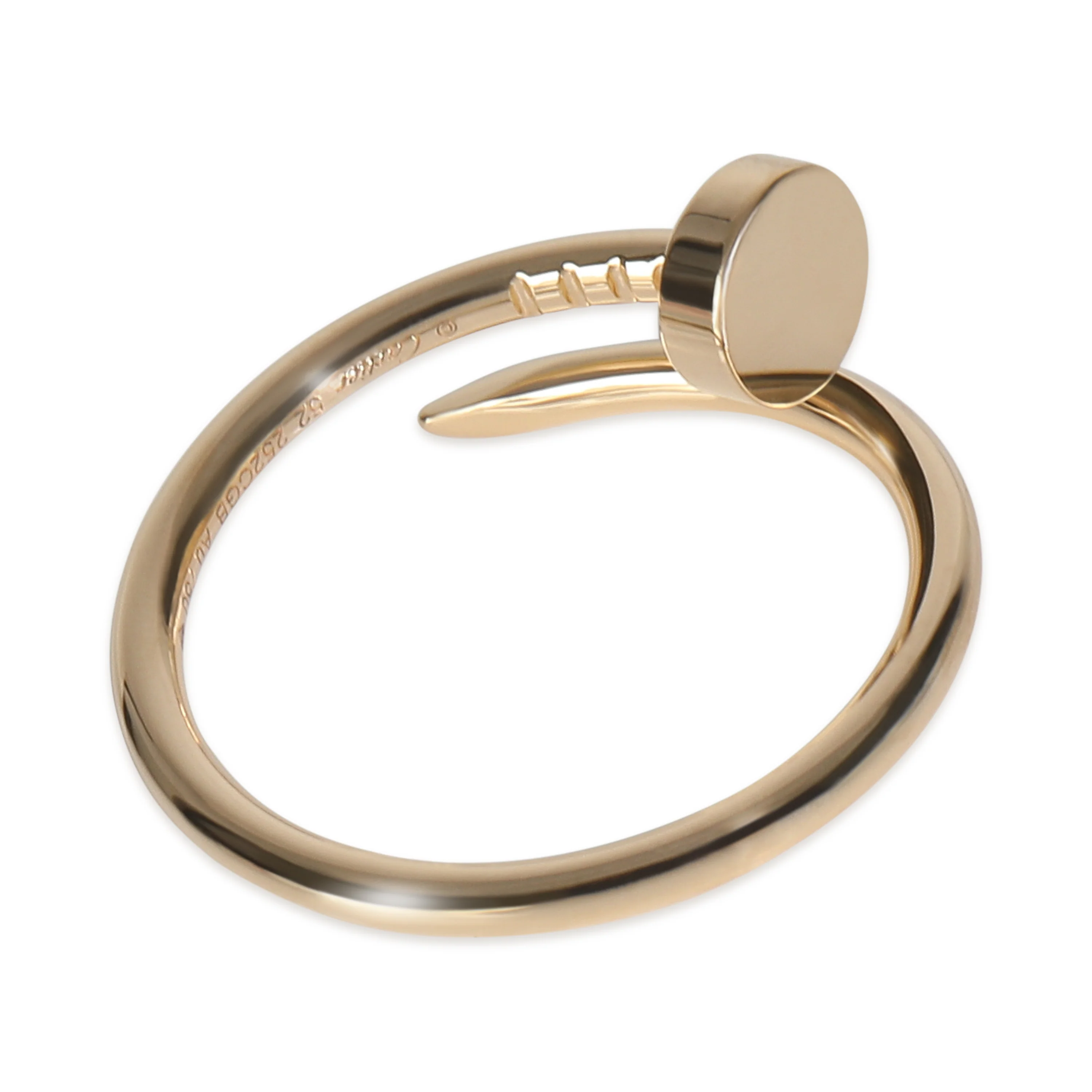 Yellow Gold Small Model Juste Un Clou Ring - Image 3