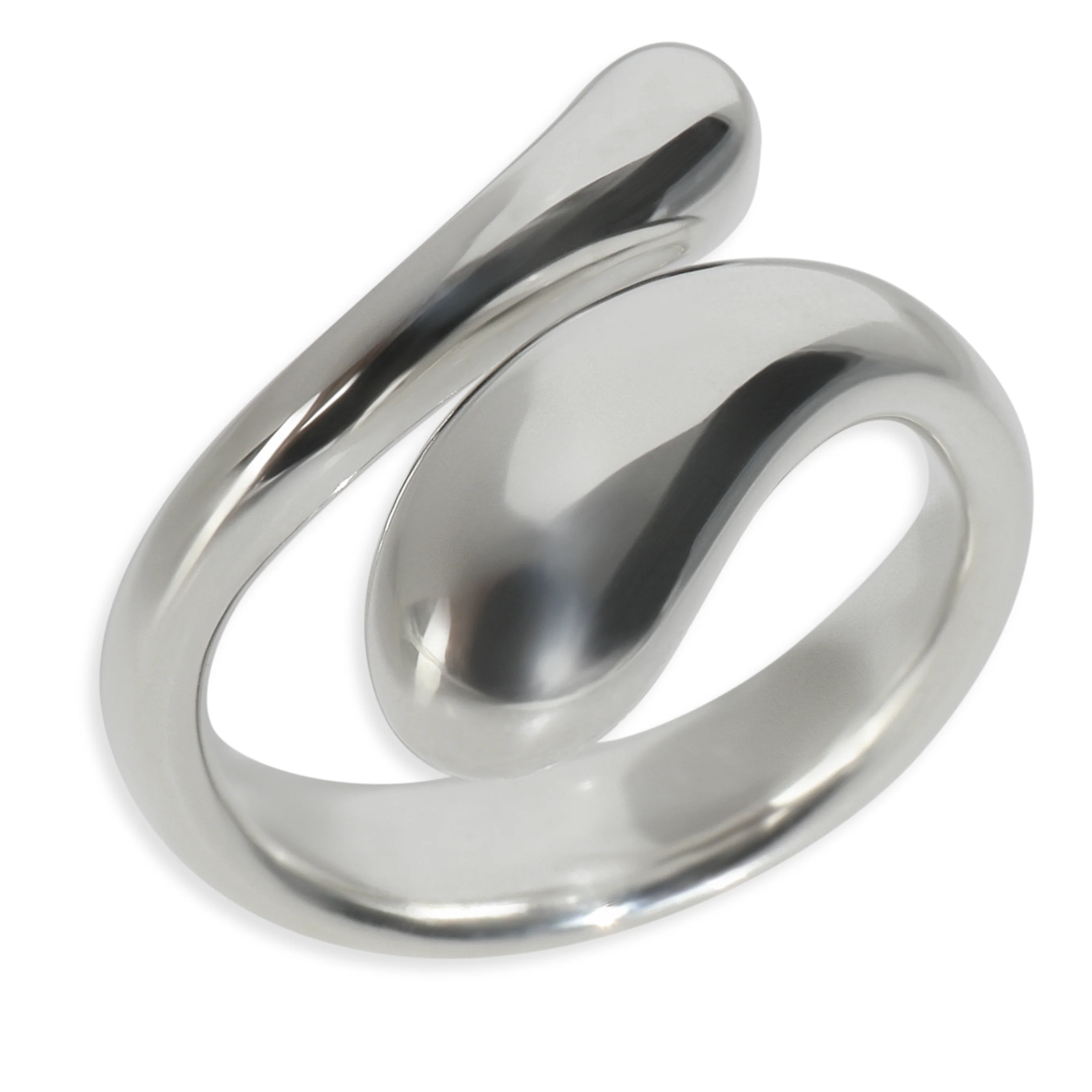 Sterling Silver  Elsa Peretti Teardrop Ring - Image 4