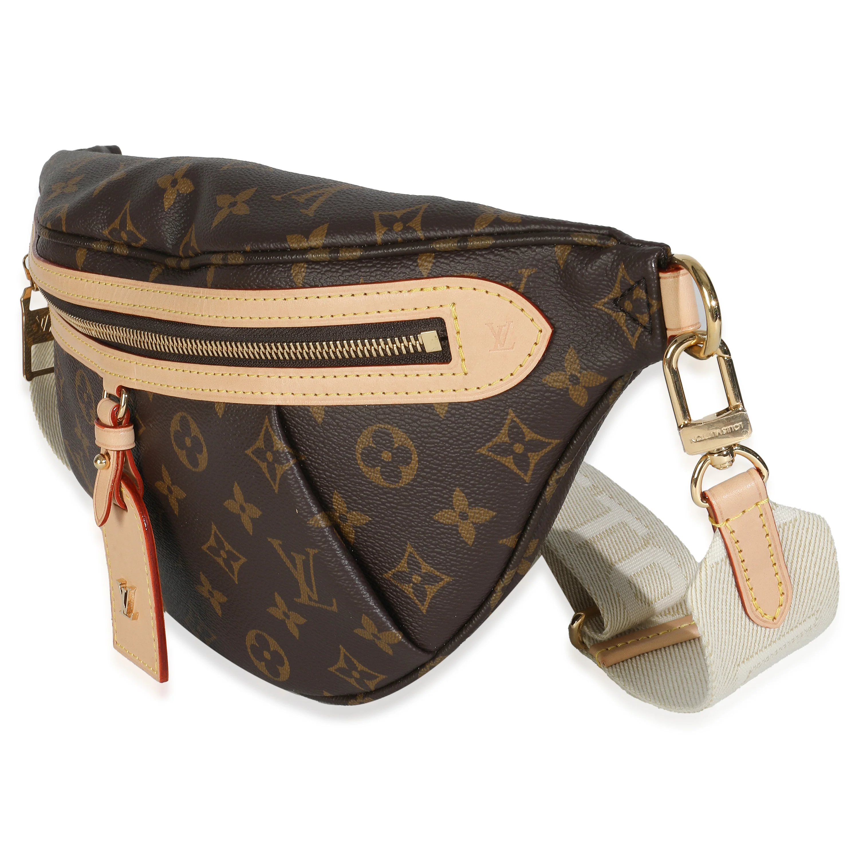 Monogram Canvas High Rise Bumbag - Image 2