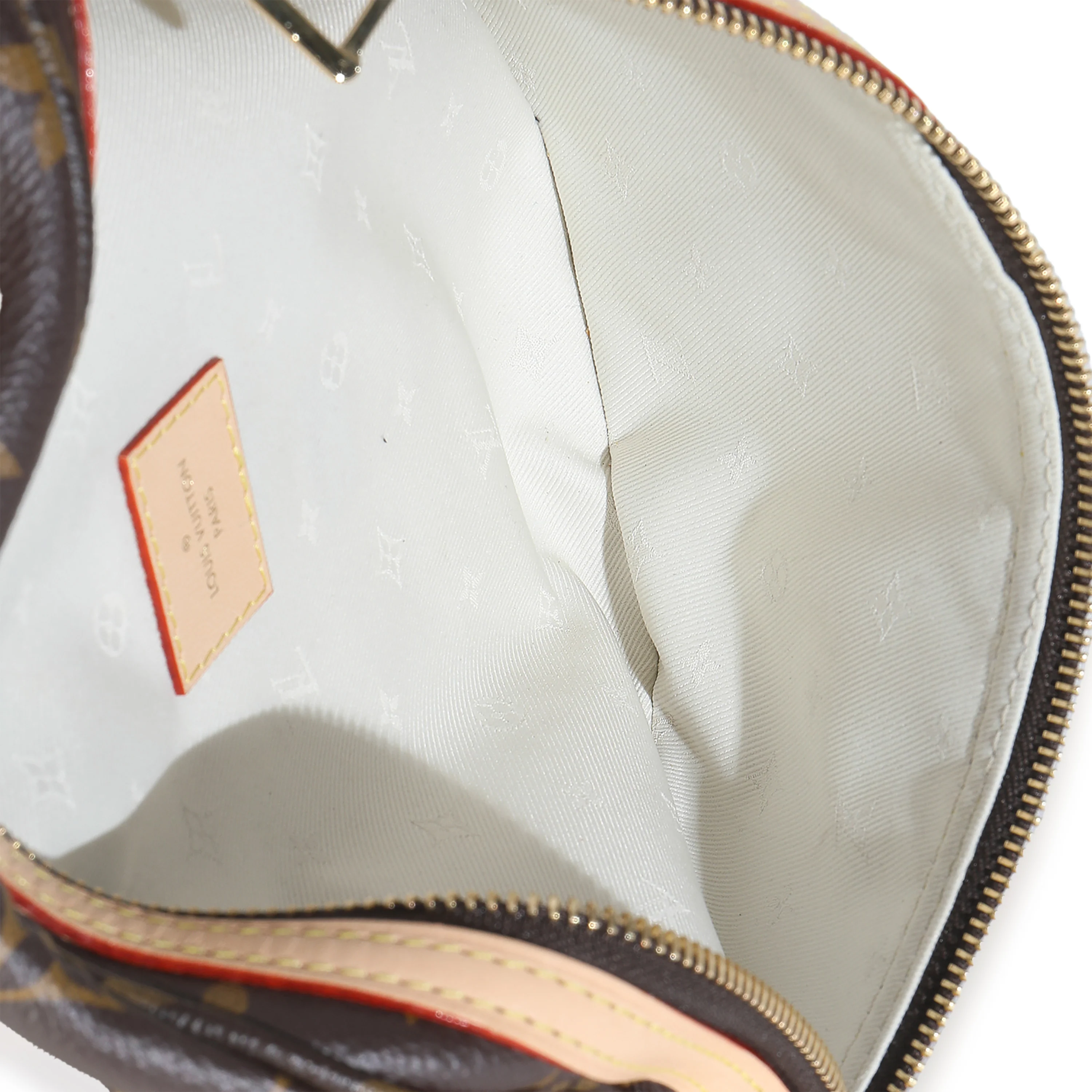 Monogram Canvas High Rise Bumbag - Image 8