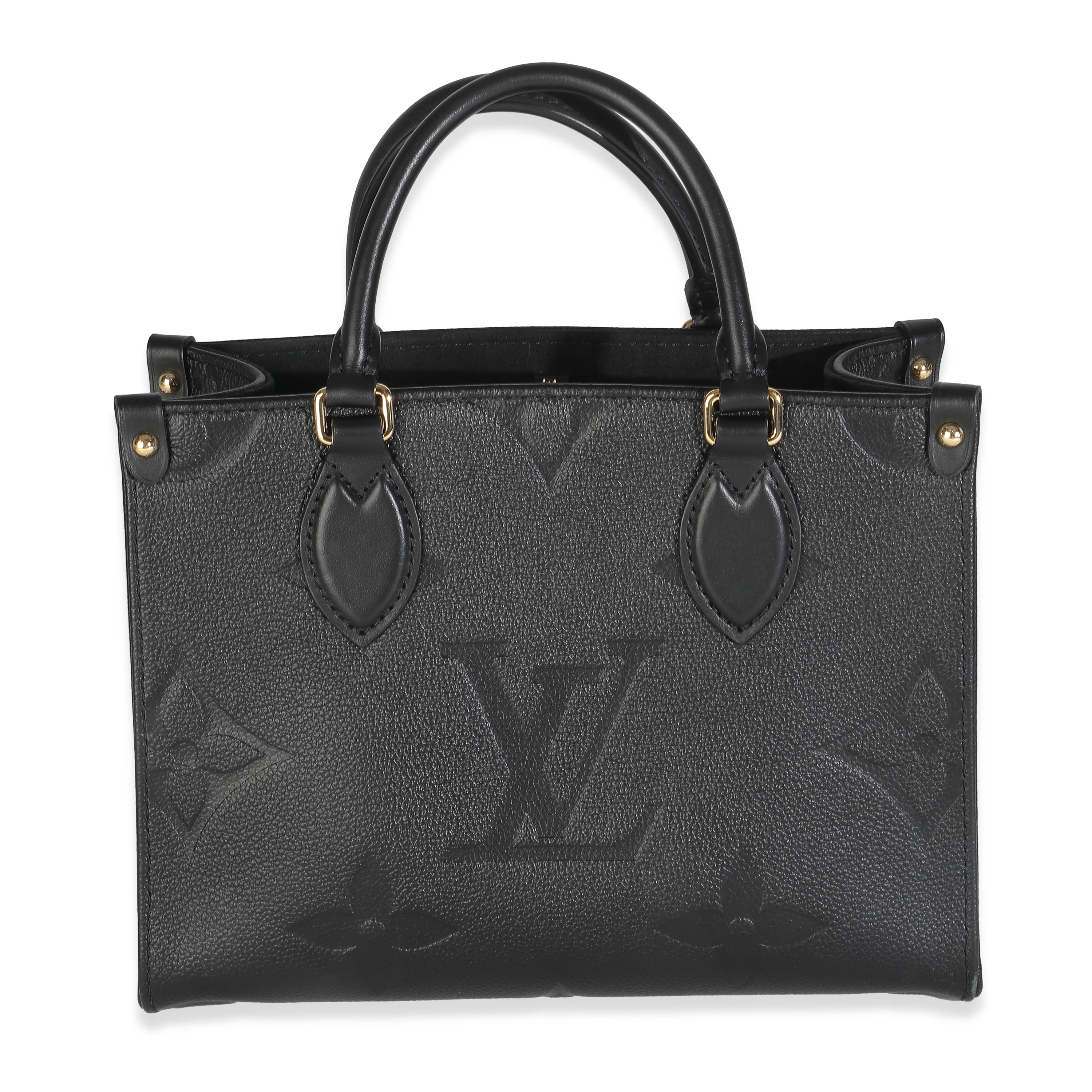 Black Giant Monogram Empreinte Onthego PM