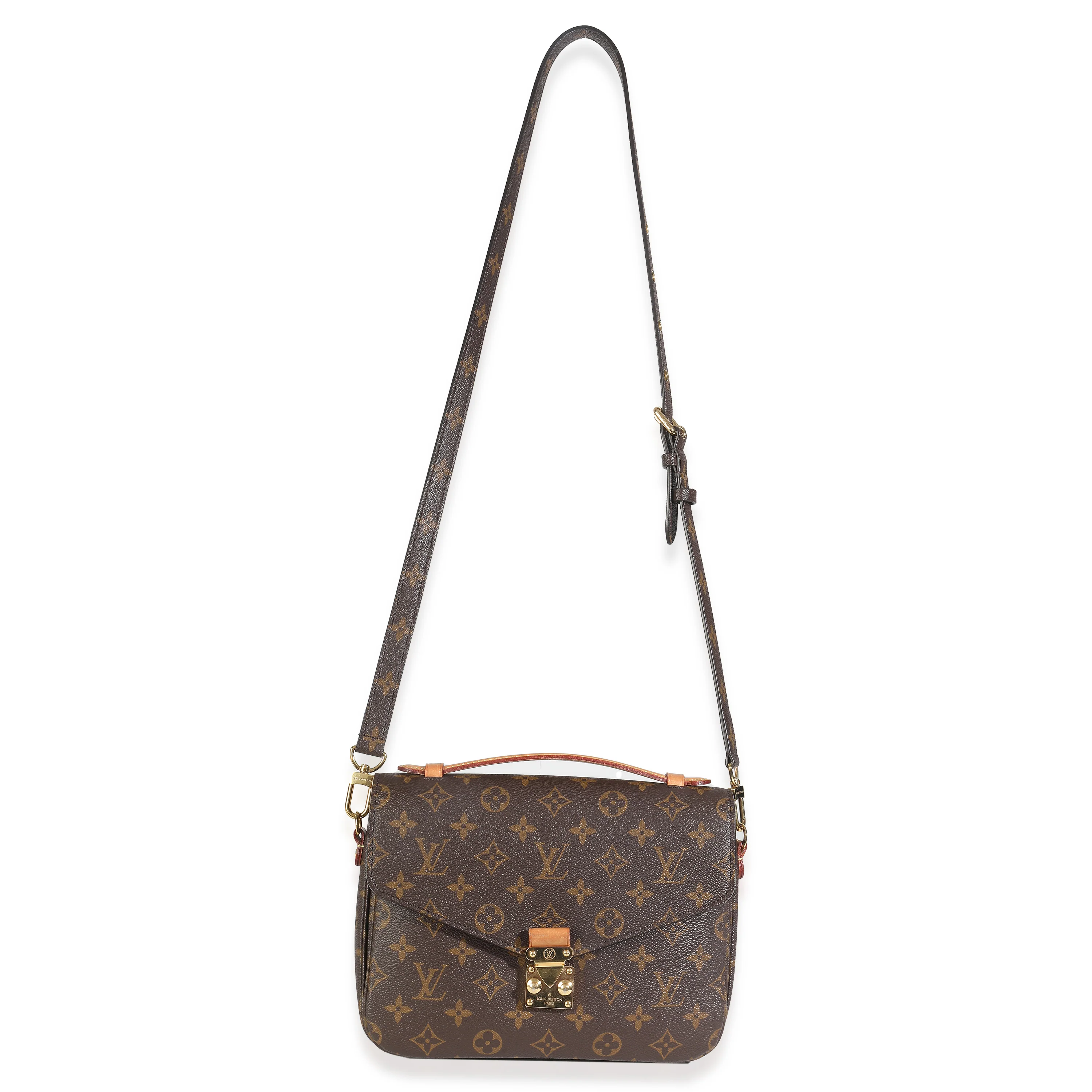 Monogram Canvas Pochette Metis - Image 8