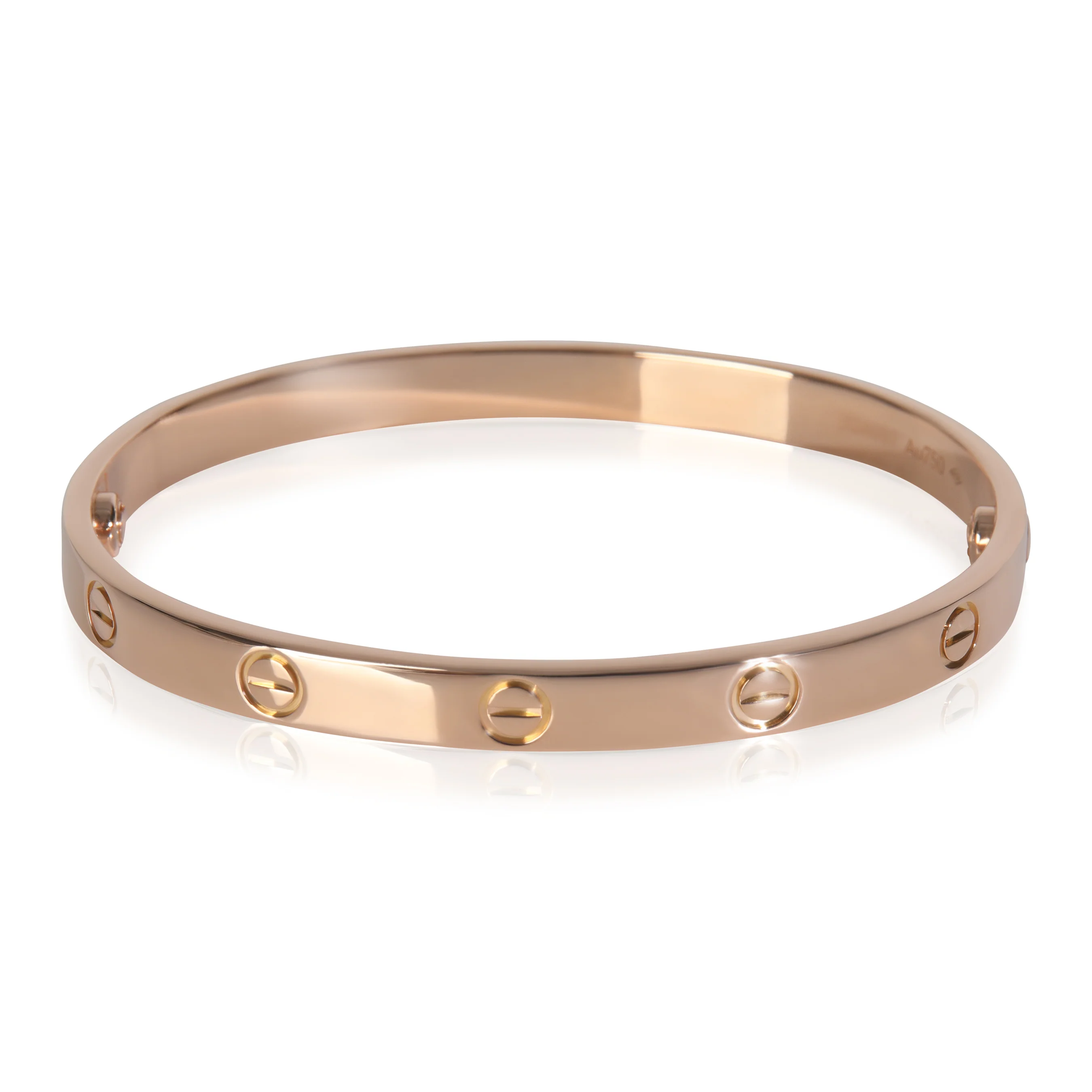 Rose Gold Love Bracelet - Image 2