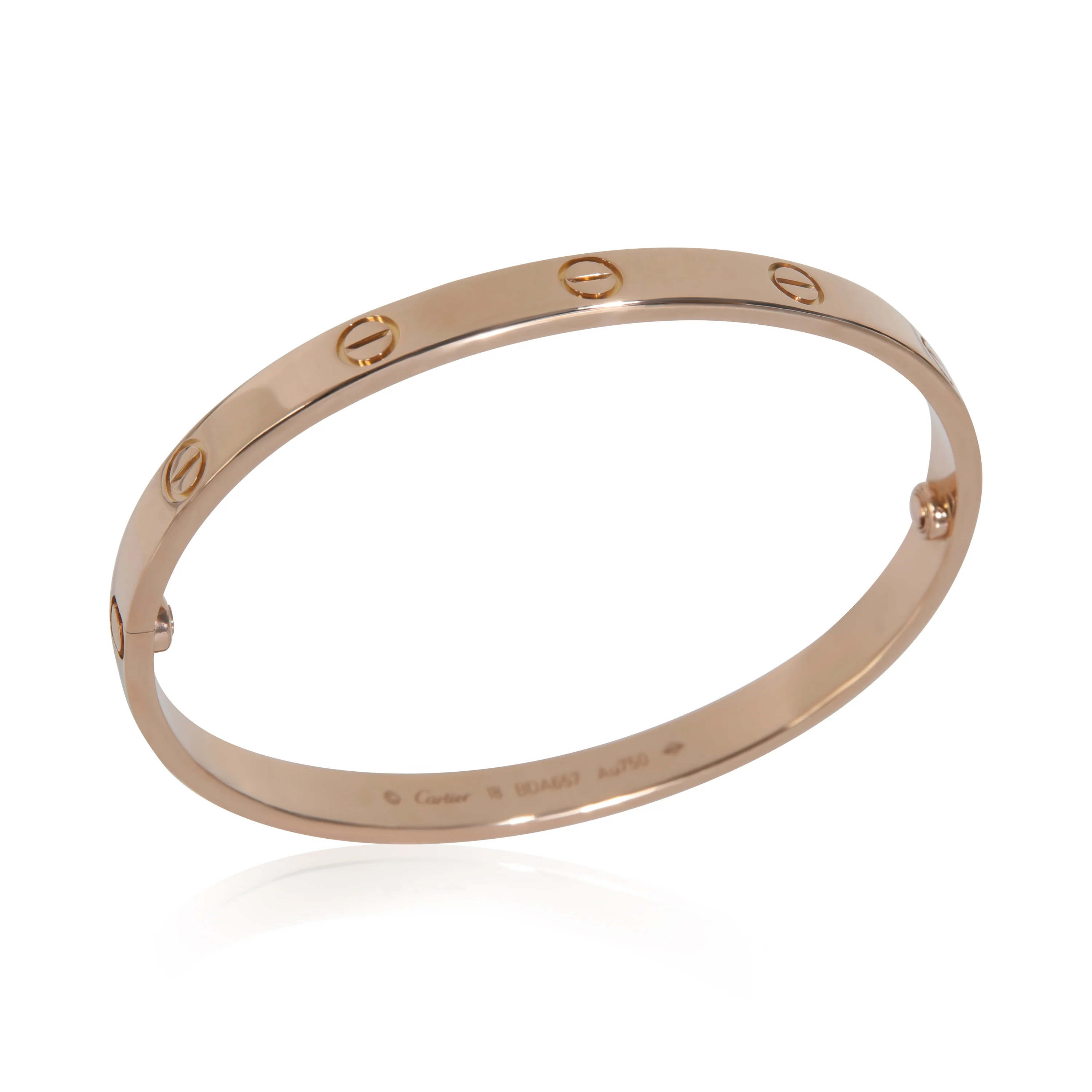 Rose Gold Love Bracelet - Image 3