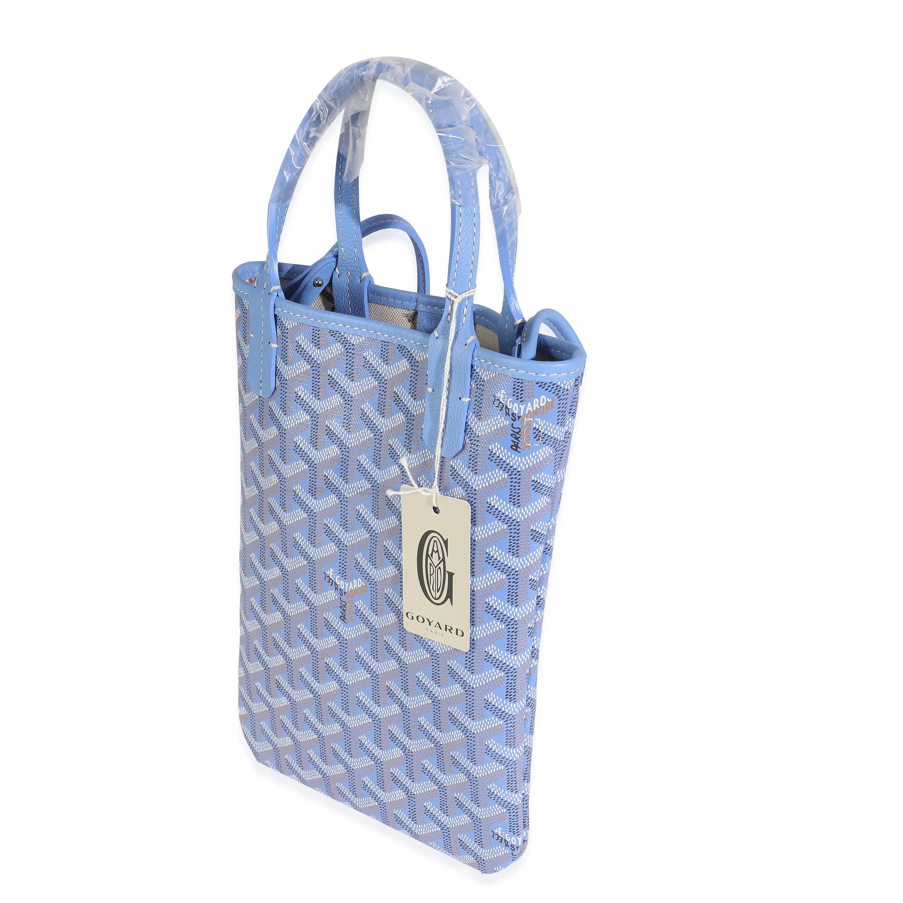 Iris Goyardine Le Jardin Poitiers Tote PM - Image 2