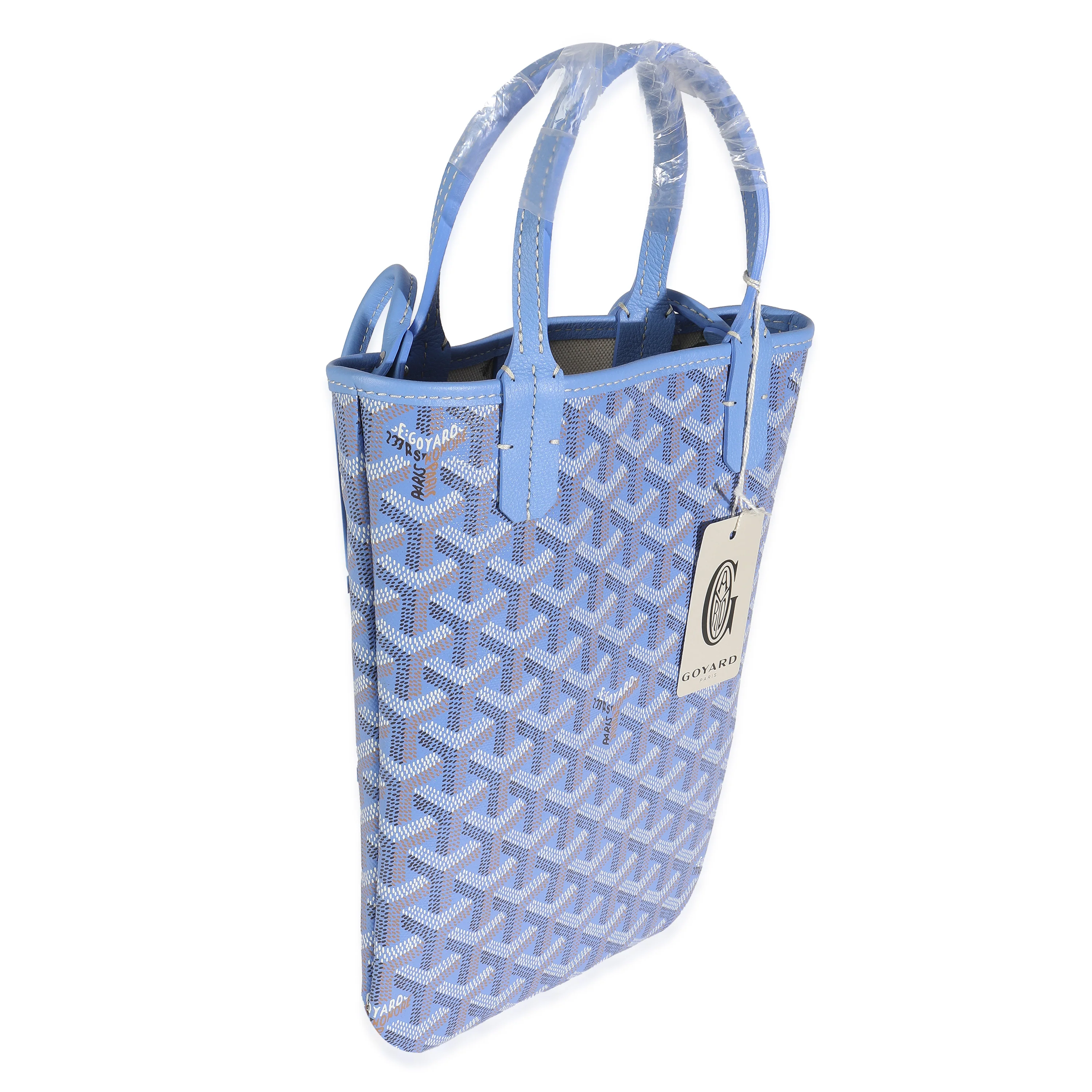 Iris Goyardine Le Jardin Poitiers Tote PM - Image 3