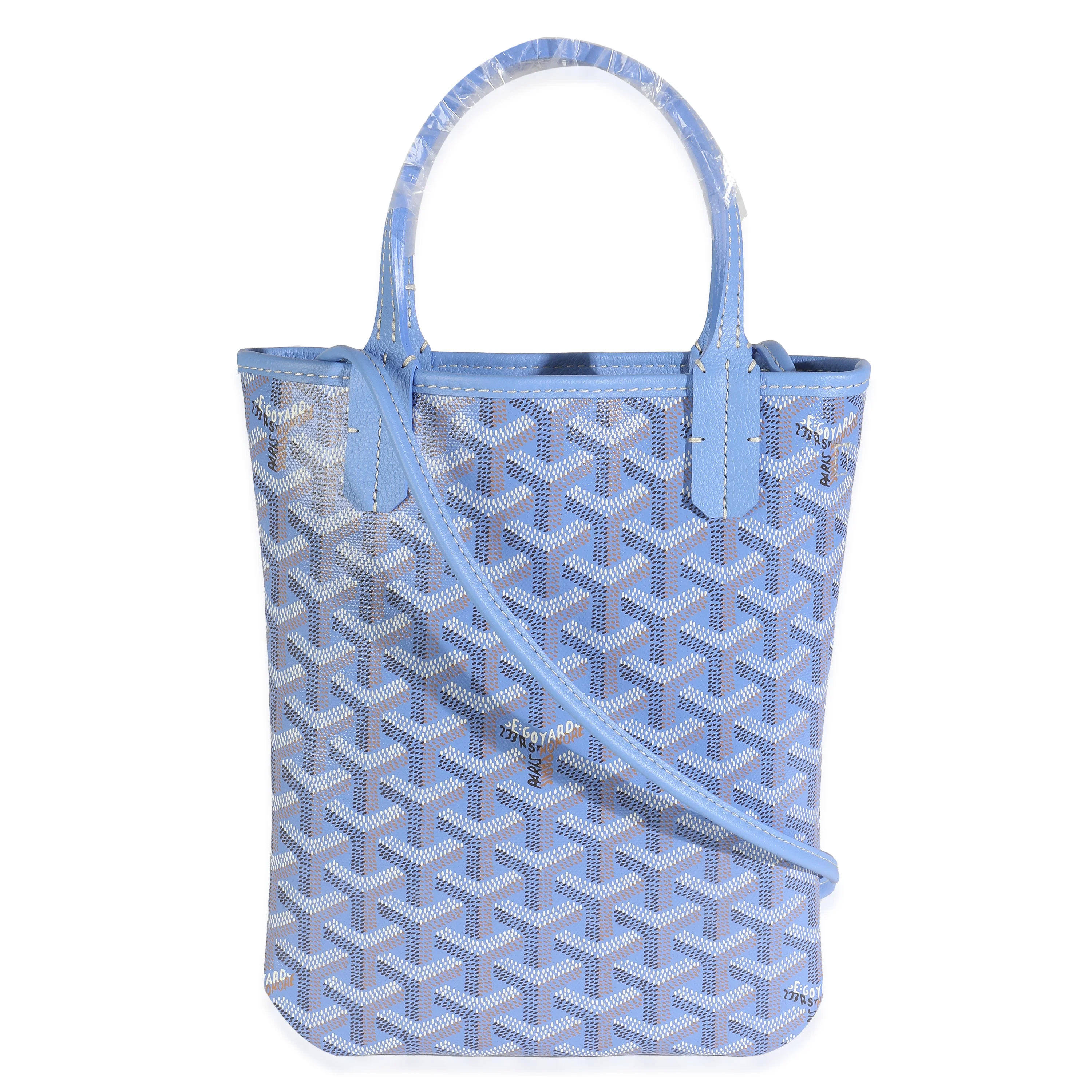 Iris Goyardine Le Jardin Poitiers Tote PM - Image 4
