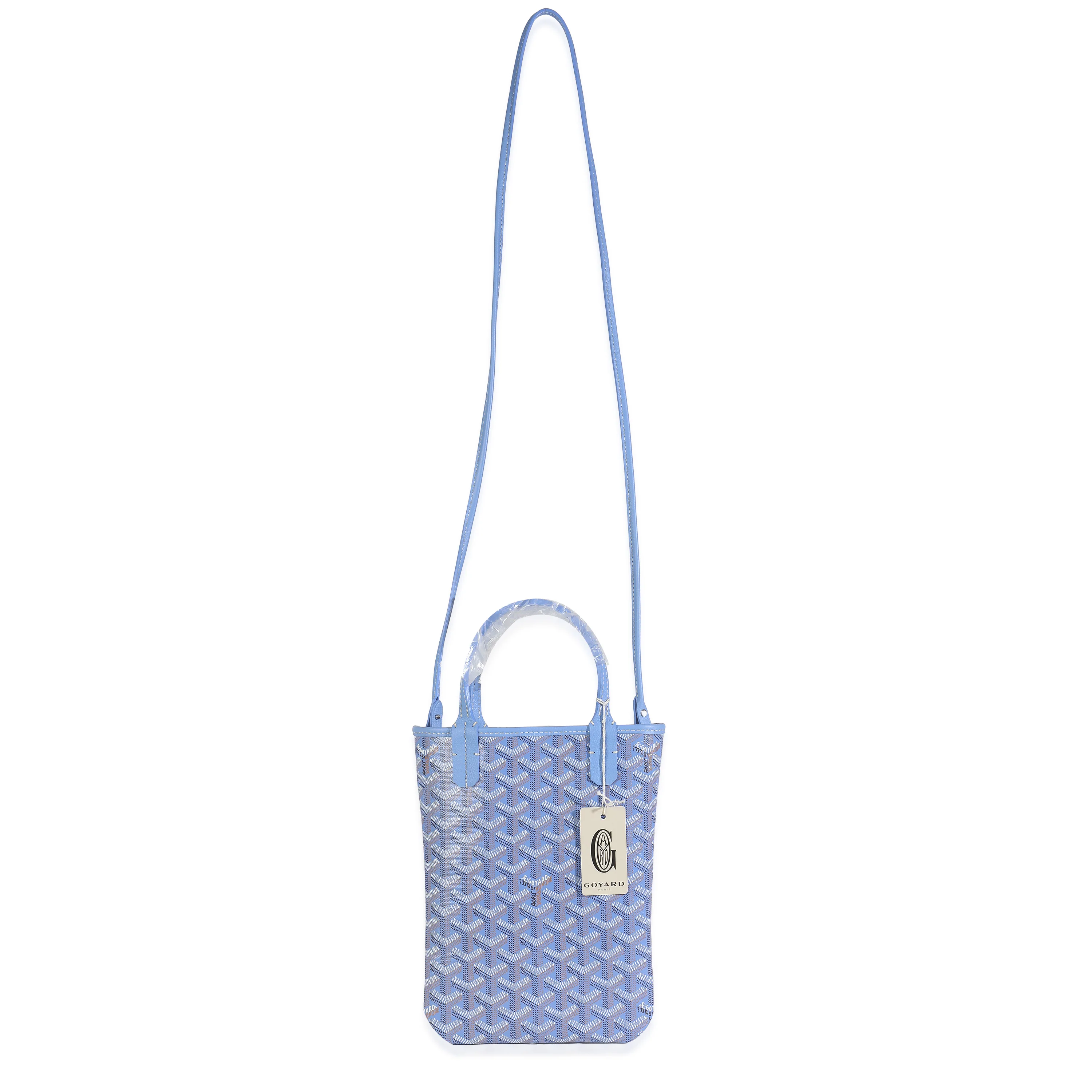 Iris Goyardine Le Jardin Poitiers Tote PM - Image 5
