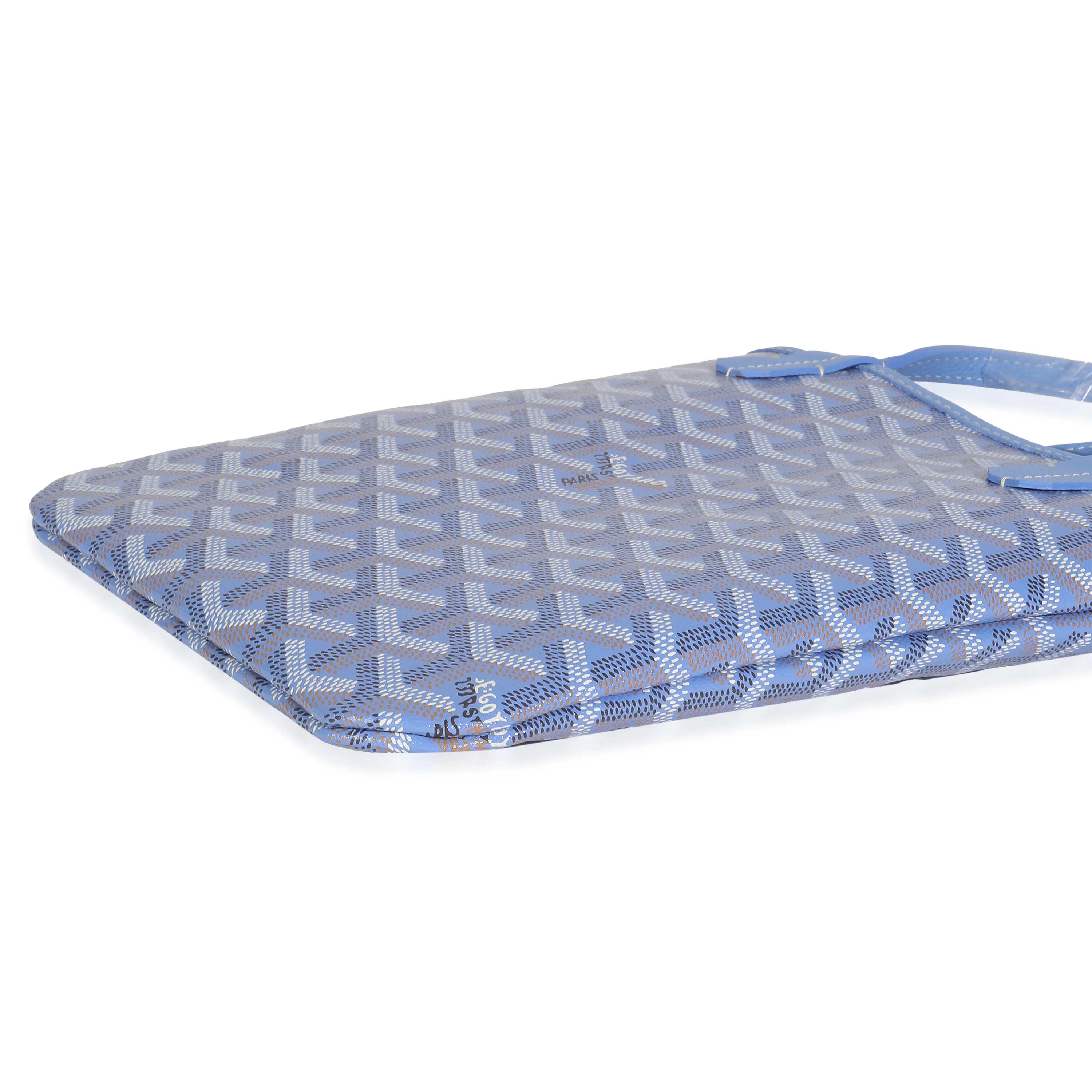 Iris Goyardine Le Jardin Poitiers Tote PM - Image 8