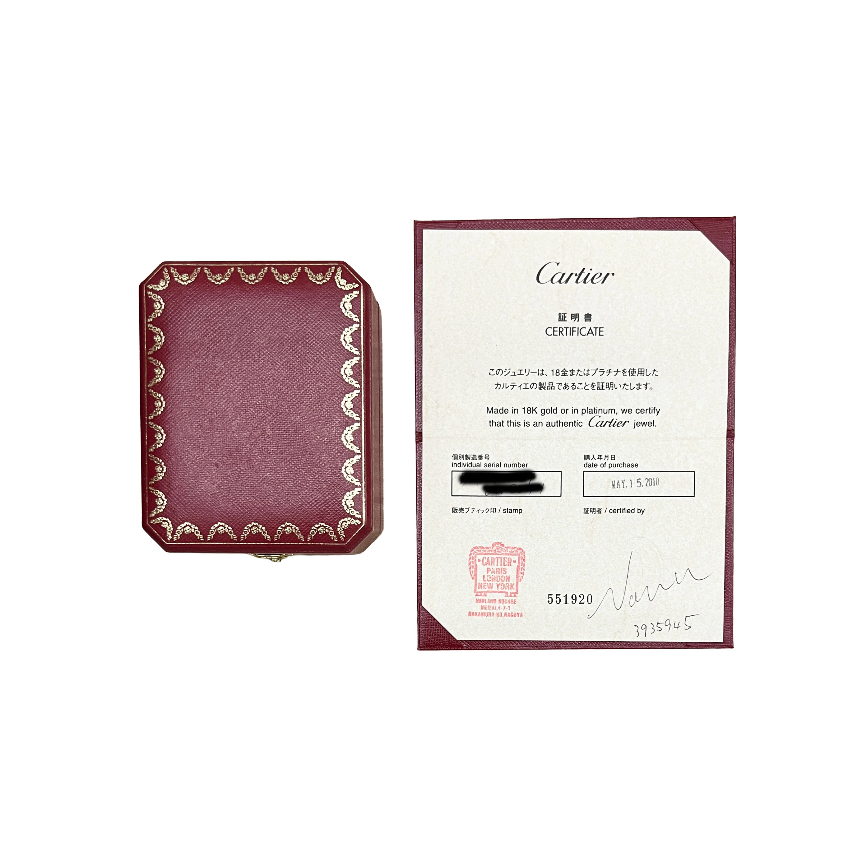 Rose Gold Sapphire Love Ring - Image 5