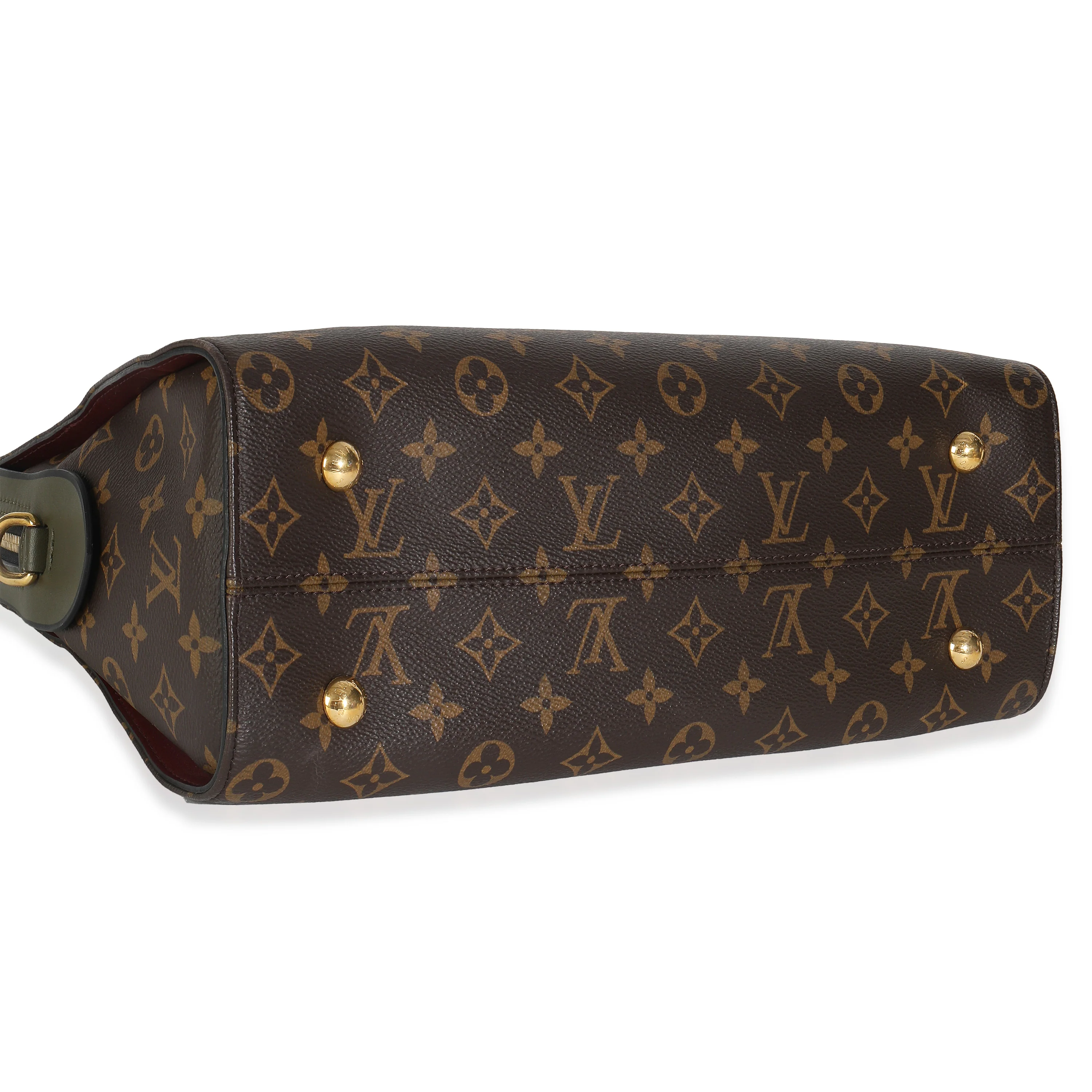 Kaki Red Monogram Canvas Tuileries NM - Image 6