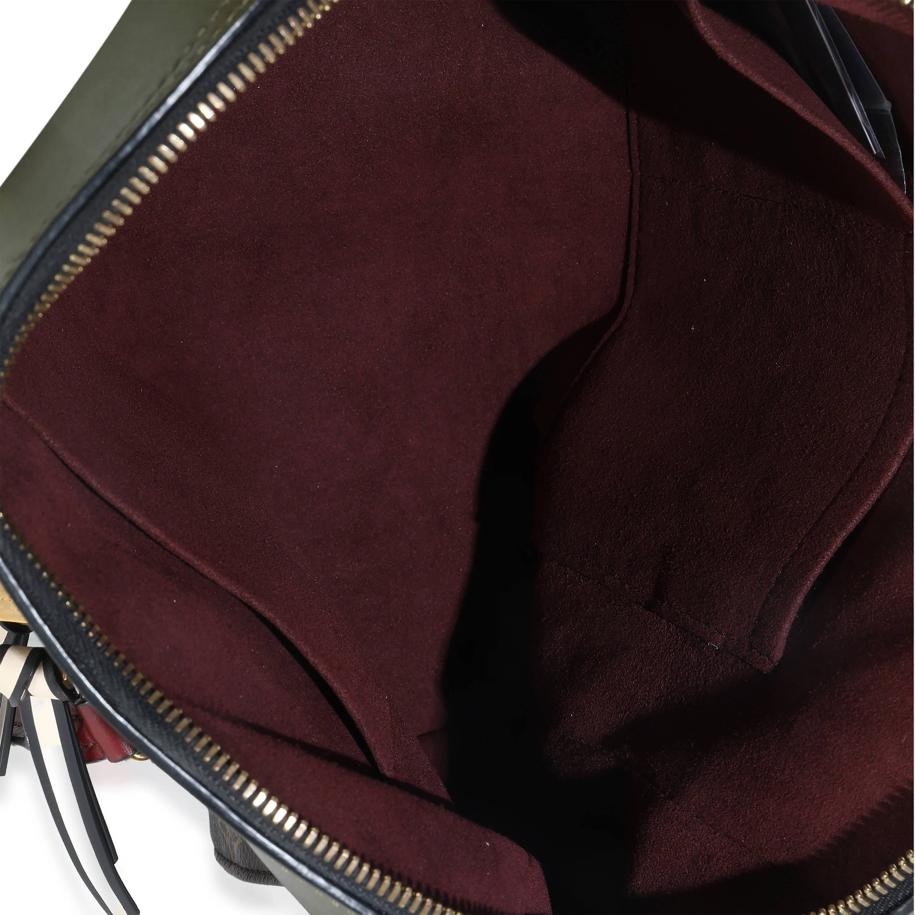 Kaki Red Monogram Canvas Tuileries NM - Image 8