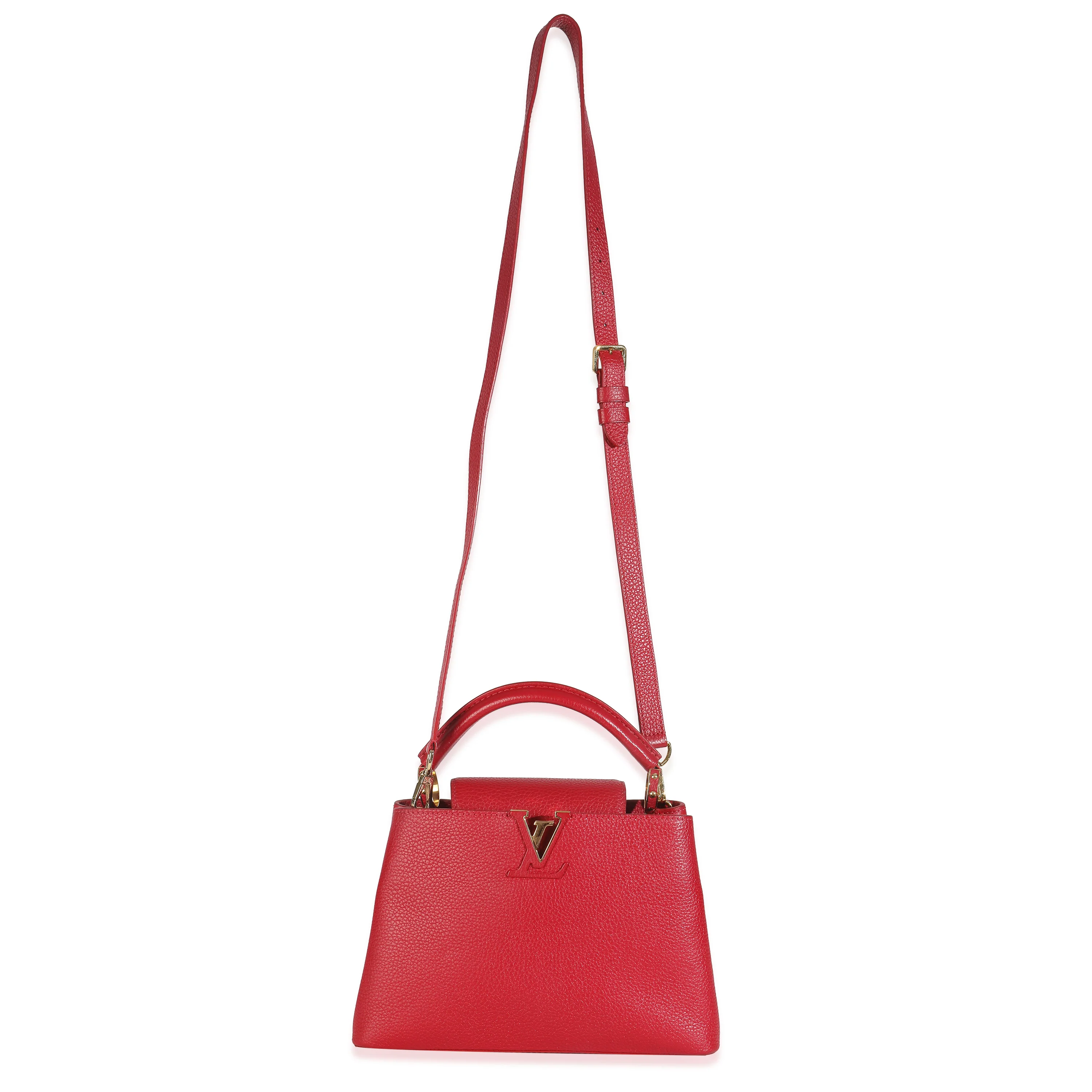 Red Taurillon Capucines BB - Image 8