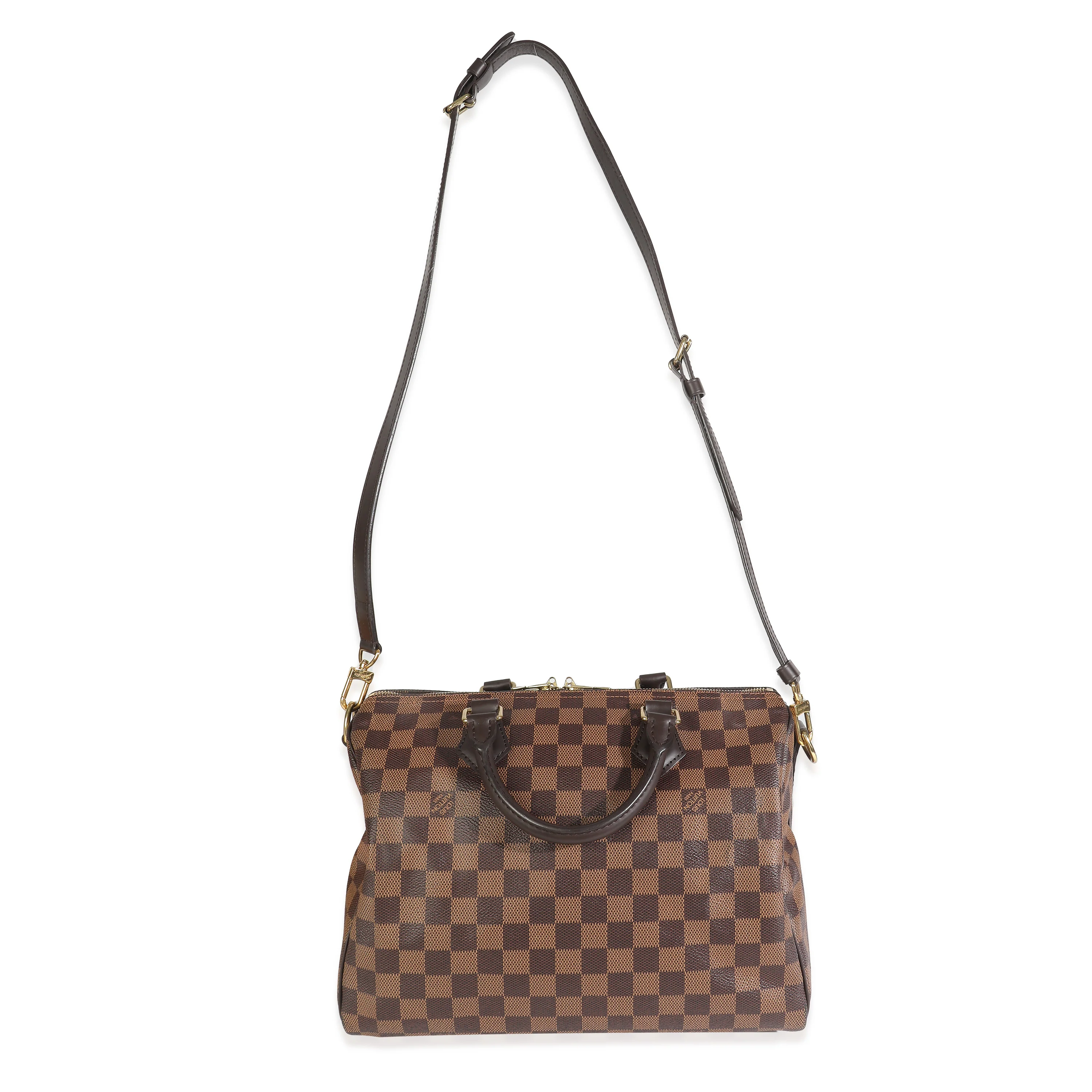 Damier Ebene Canvas Speedy Bandouliere 30 - Image 6