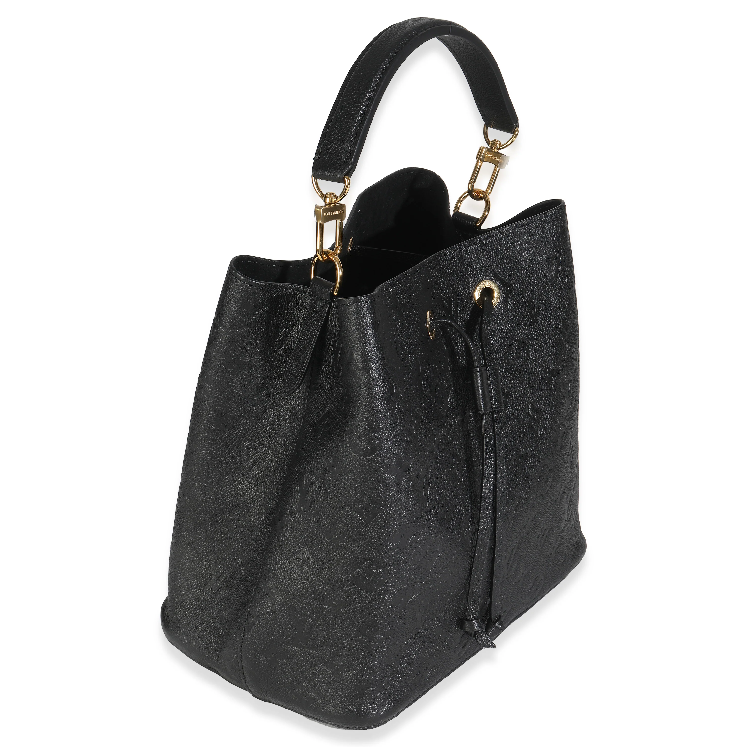 Black Monogram Empreinte Neonoe MM - Image 3