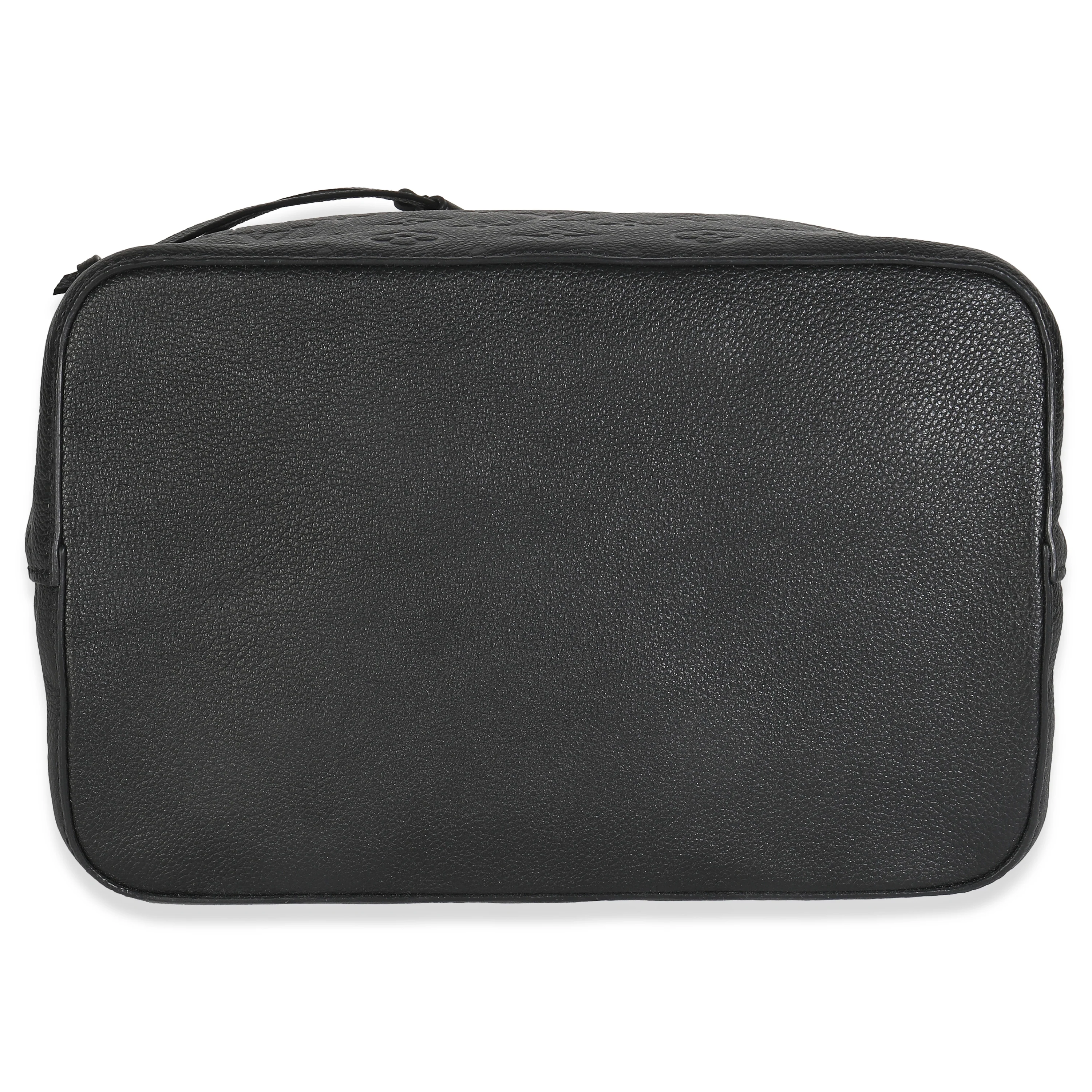 Black Monogram Empreinte Neonoe MM - Image 5