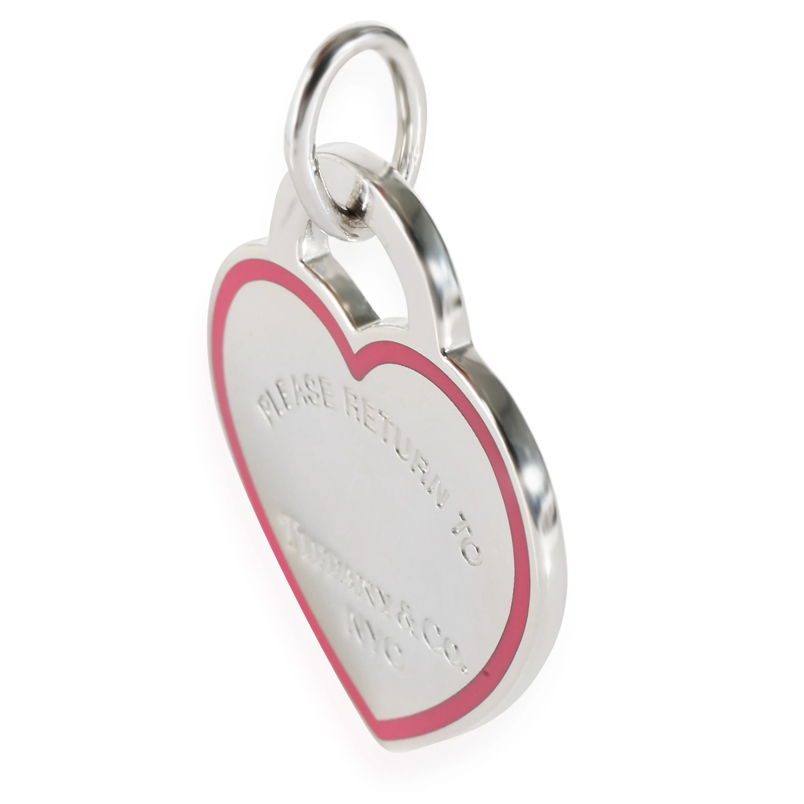 Sterling Silver Return To Tiffany Charm - Image 2