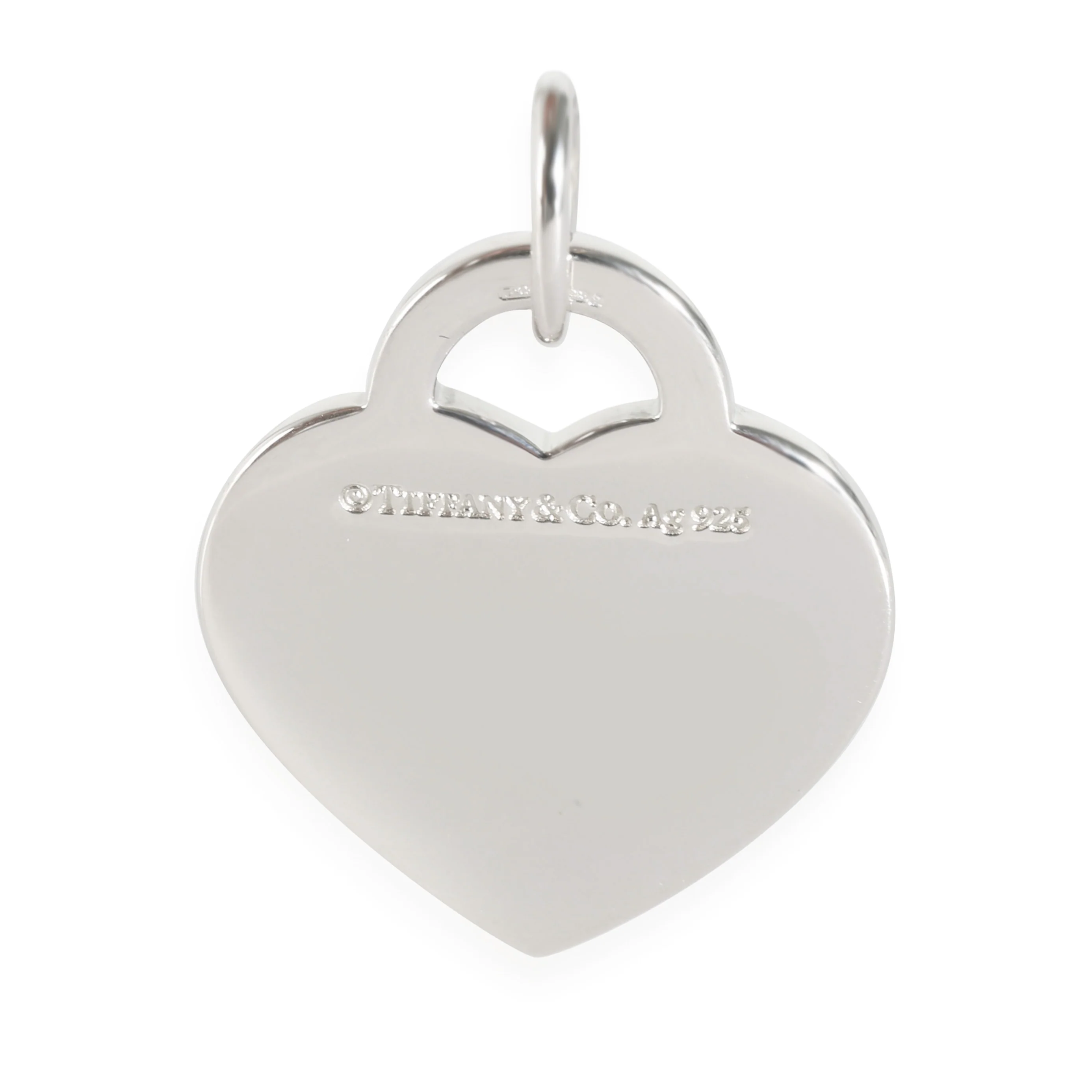 Sterling Silver Return To Tiffany Charm - Image 3