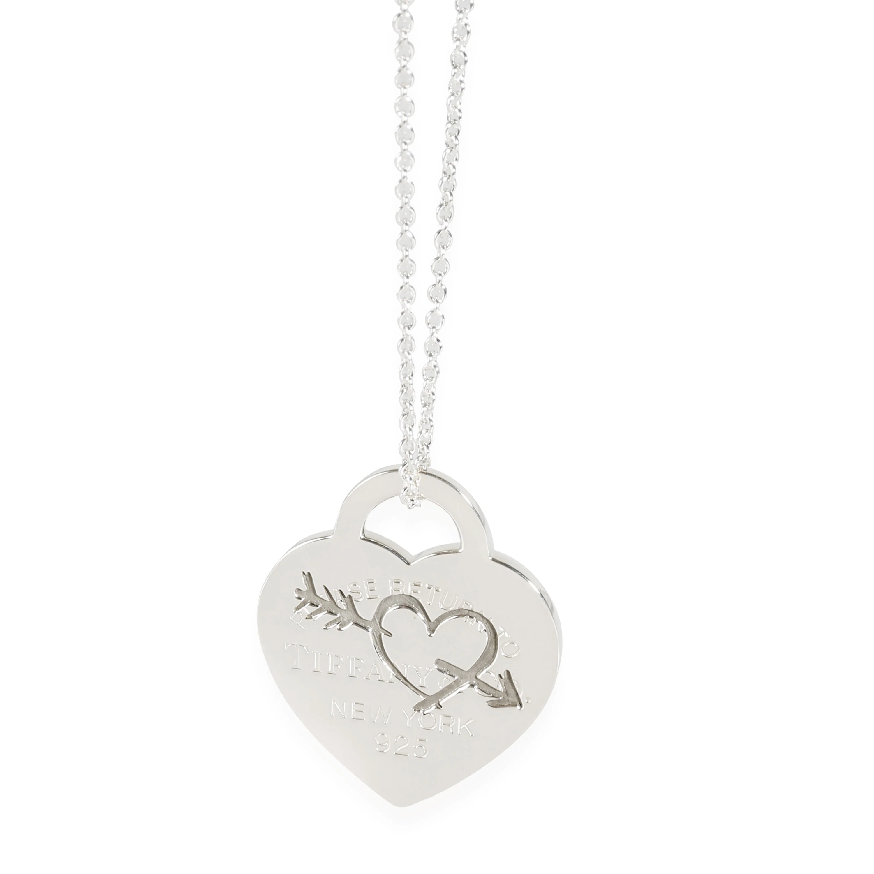 Sterling Silver Return To Tiffany Pendant