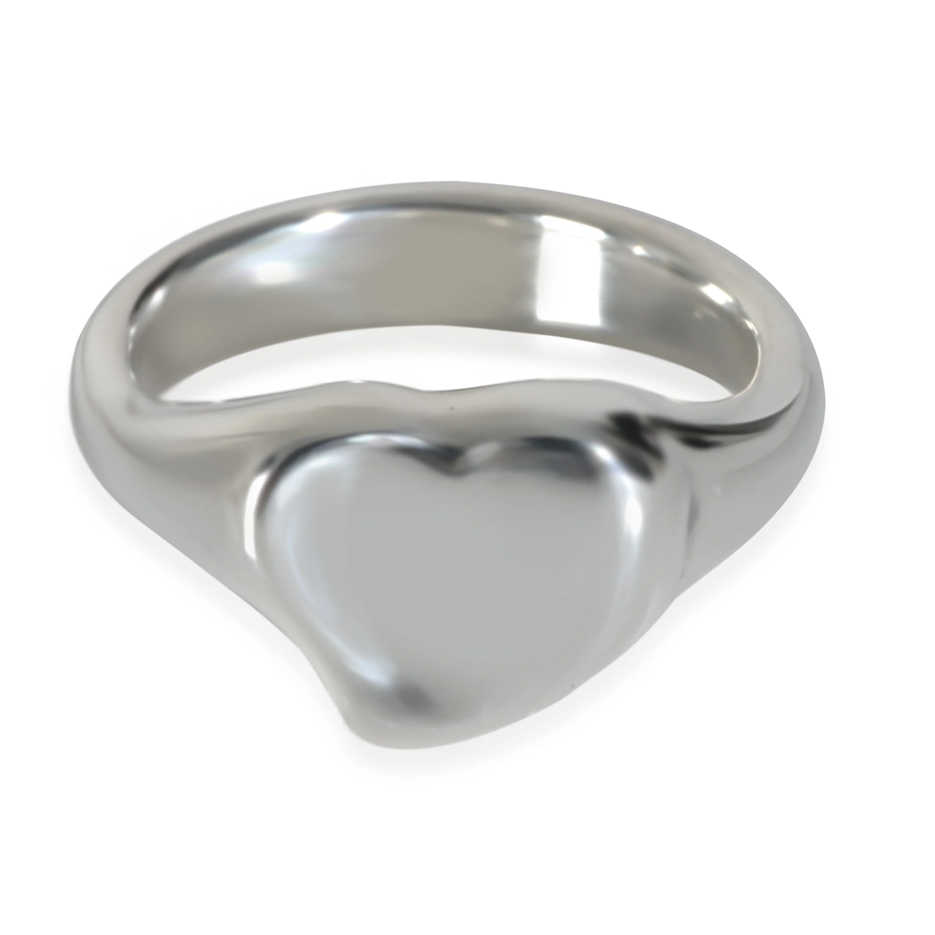 Sterling Silver Elsa Peretti Full Heart Ring