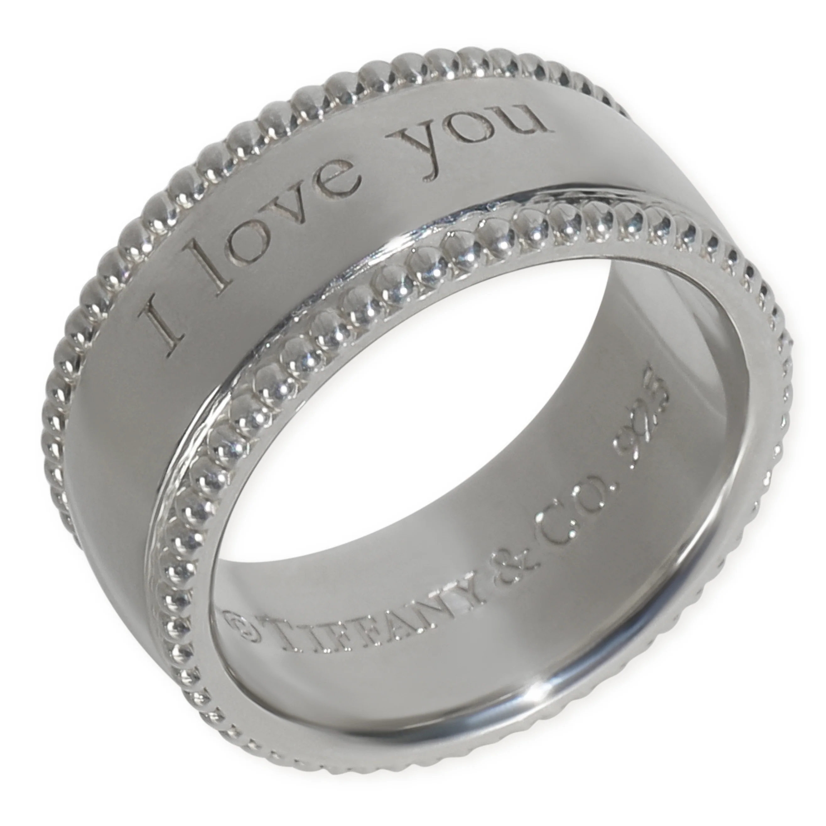 Sterling Silver I Love You Ring - Image 4