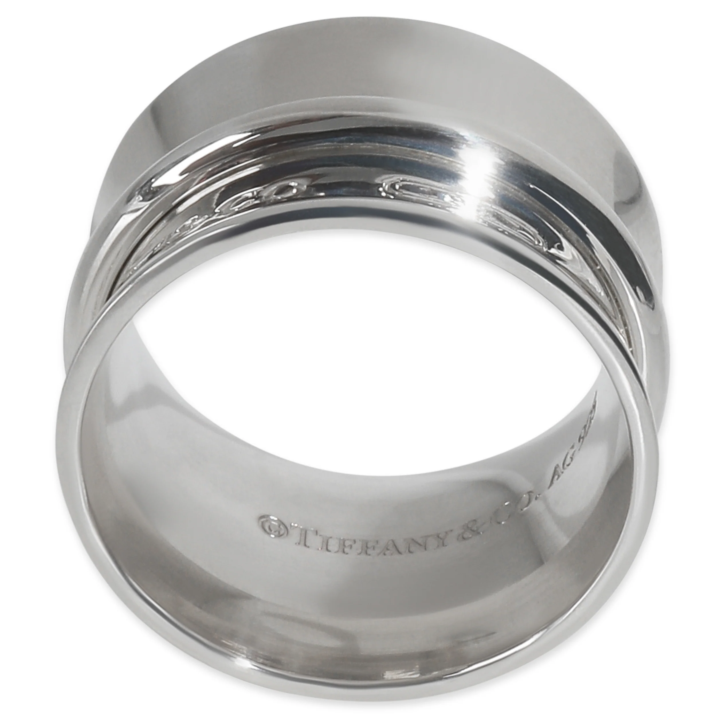 Sterling Silver 1837 Wide Ring - Image 4