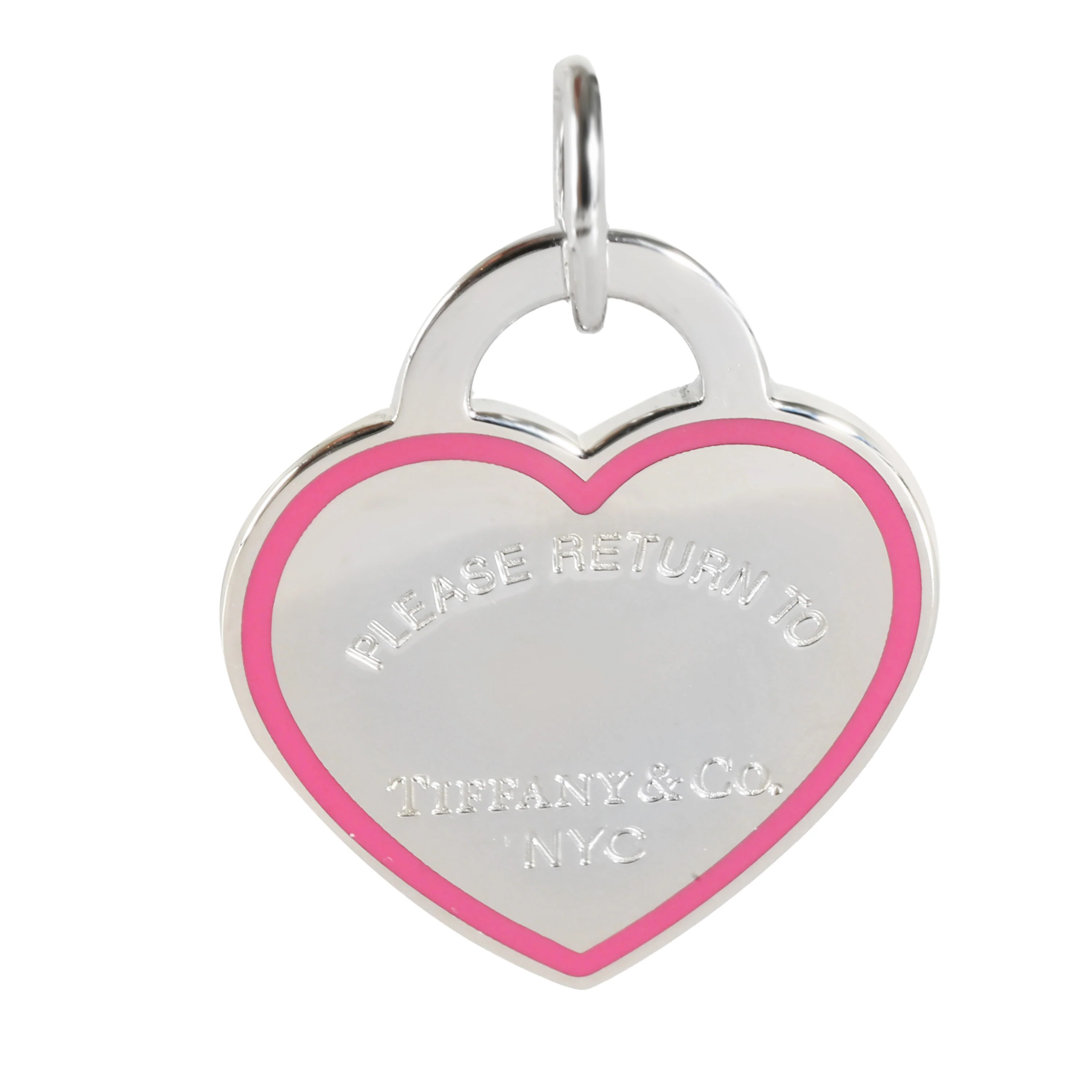 Sterling Silver Return To Tiffany Charm