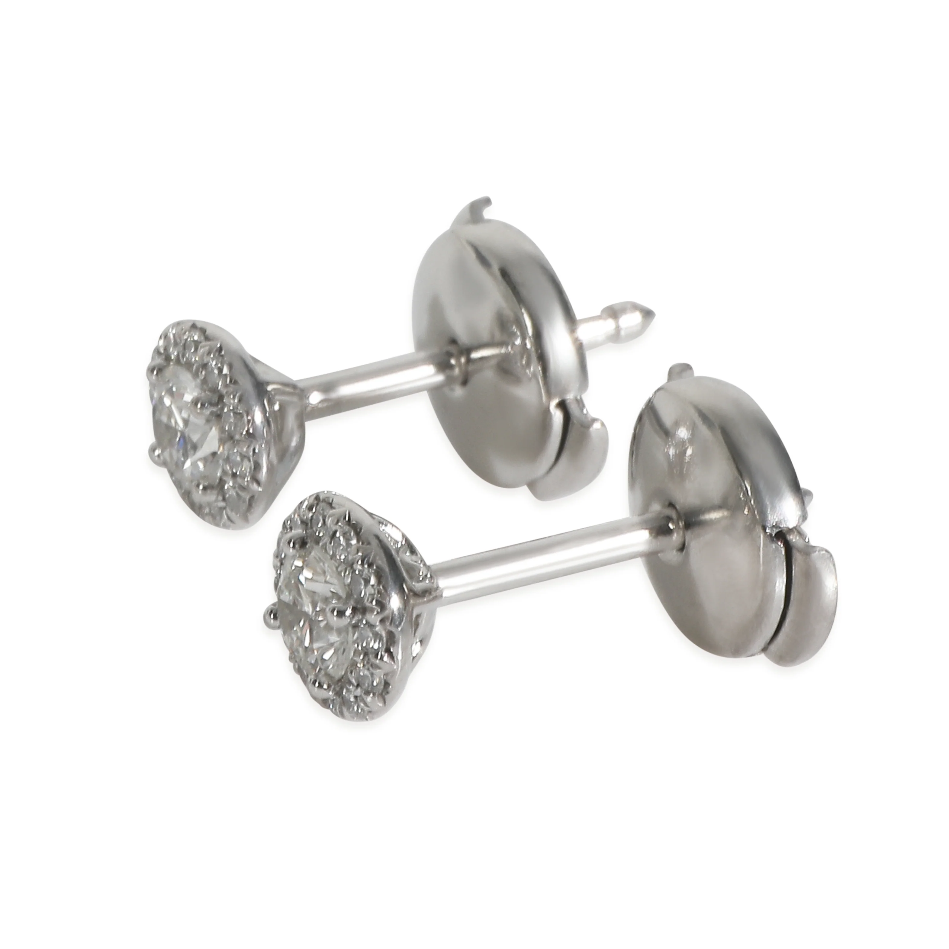 Platinum Diamond Small Model Soleste Earrings - Image 2