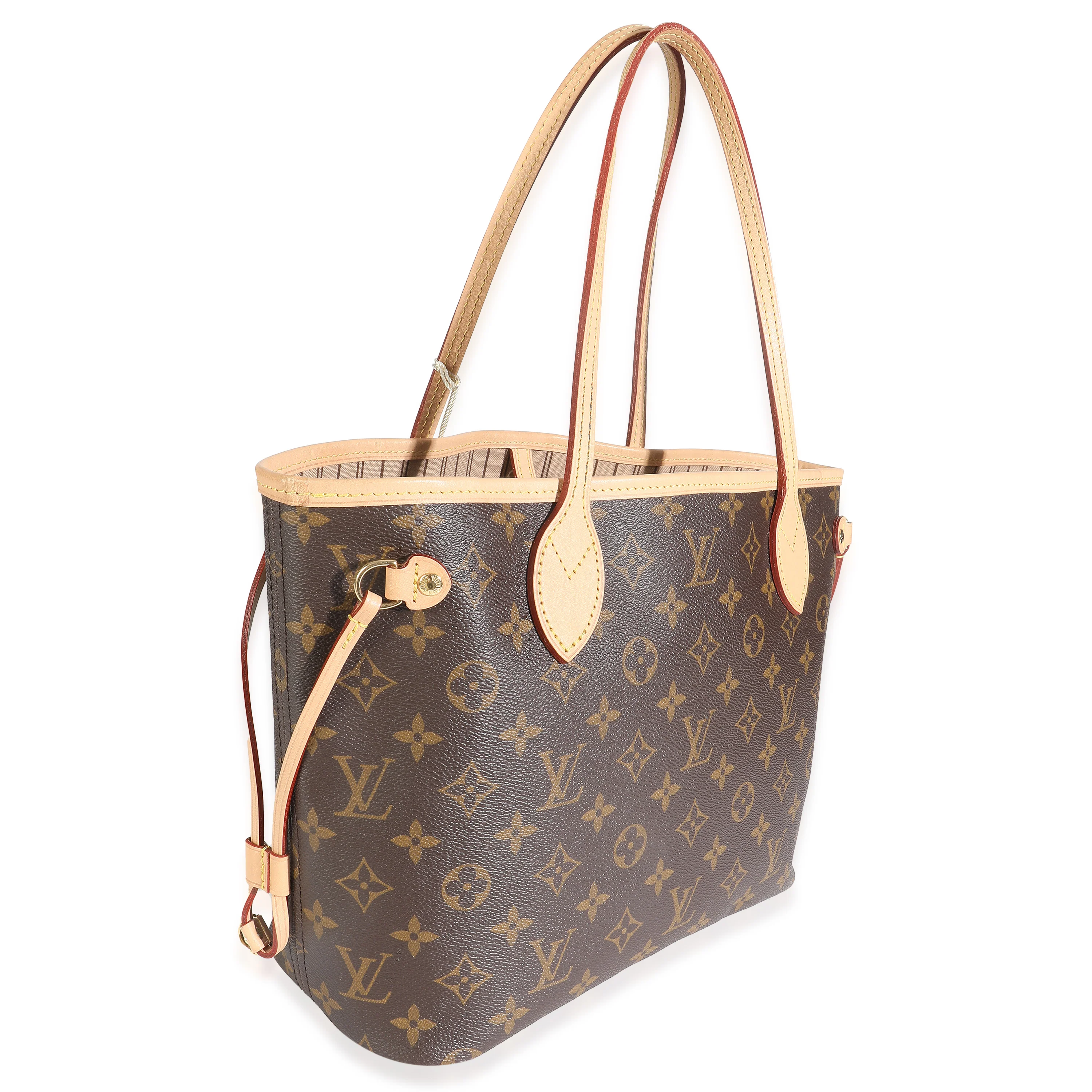 Monogram Canvas Neverfull PM - Image 3
