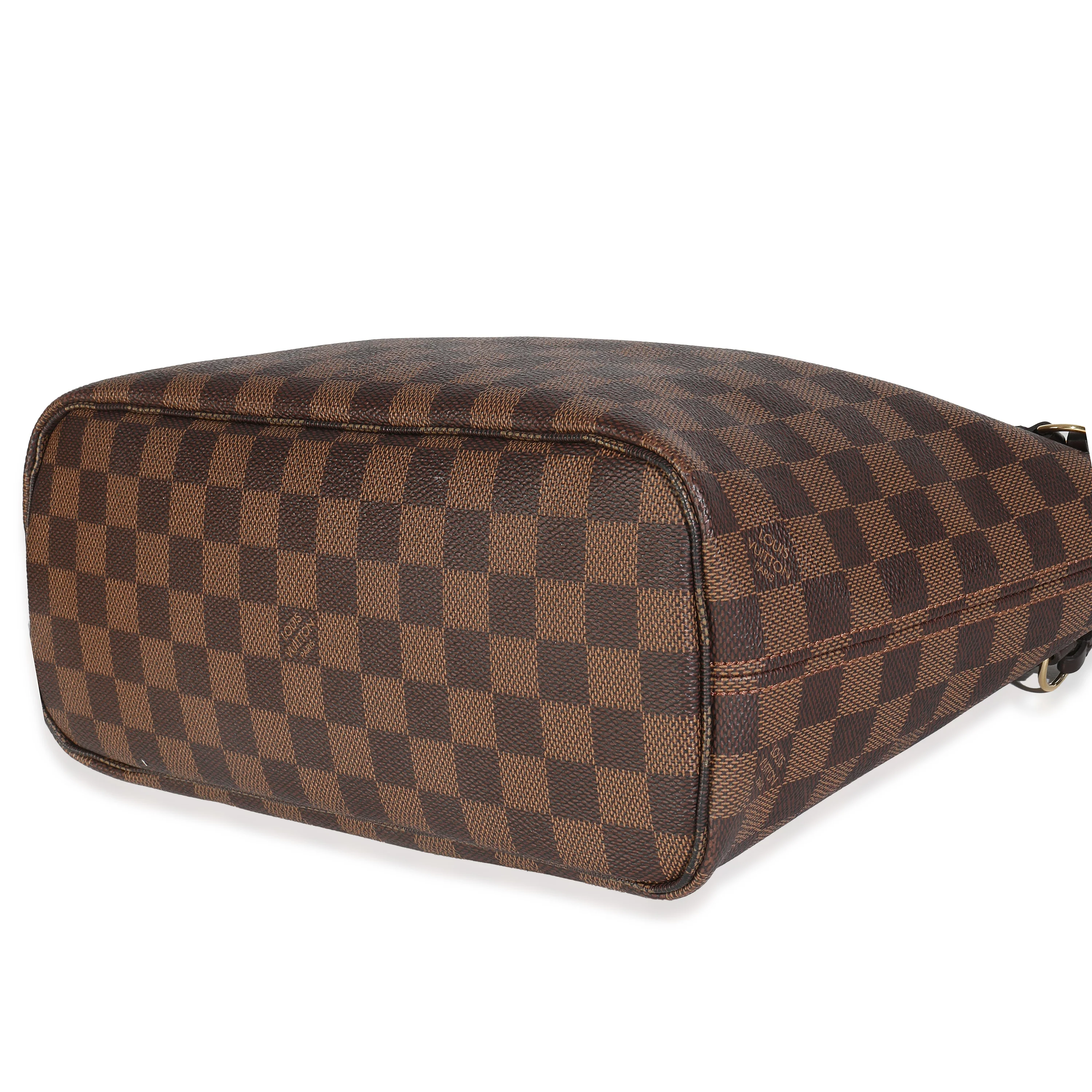 Damier Ebene Canvas Neverfull PM - Image 7