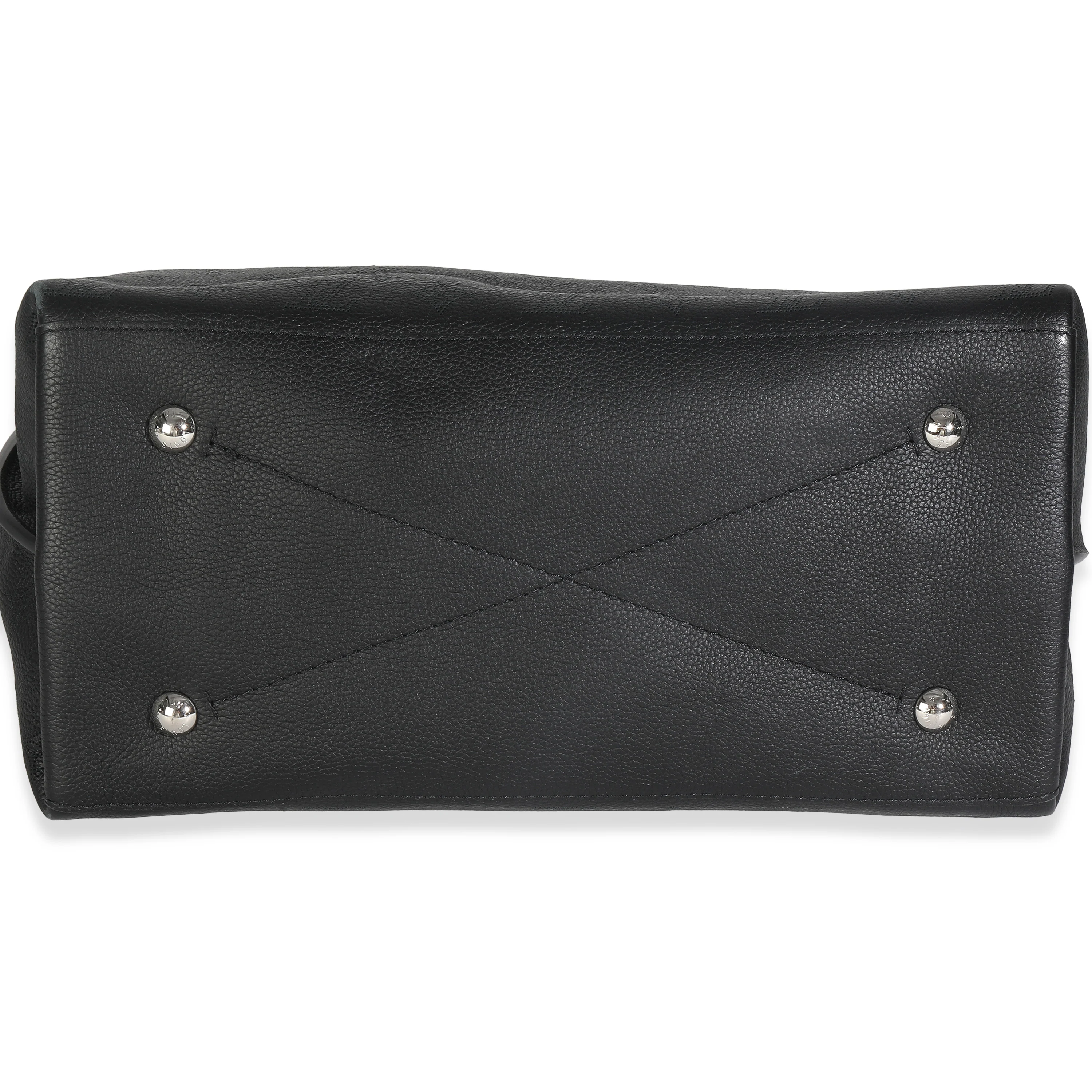 Black Monogram Mahina Carmel Hobo - Image 5