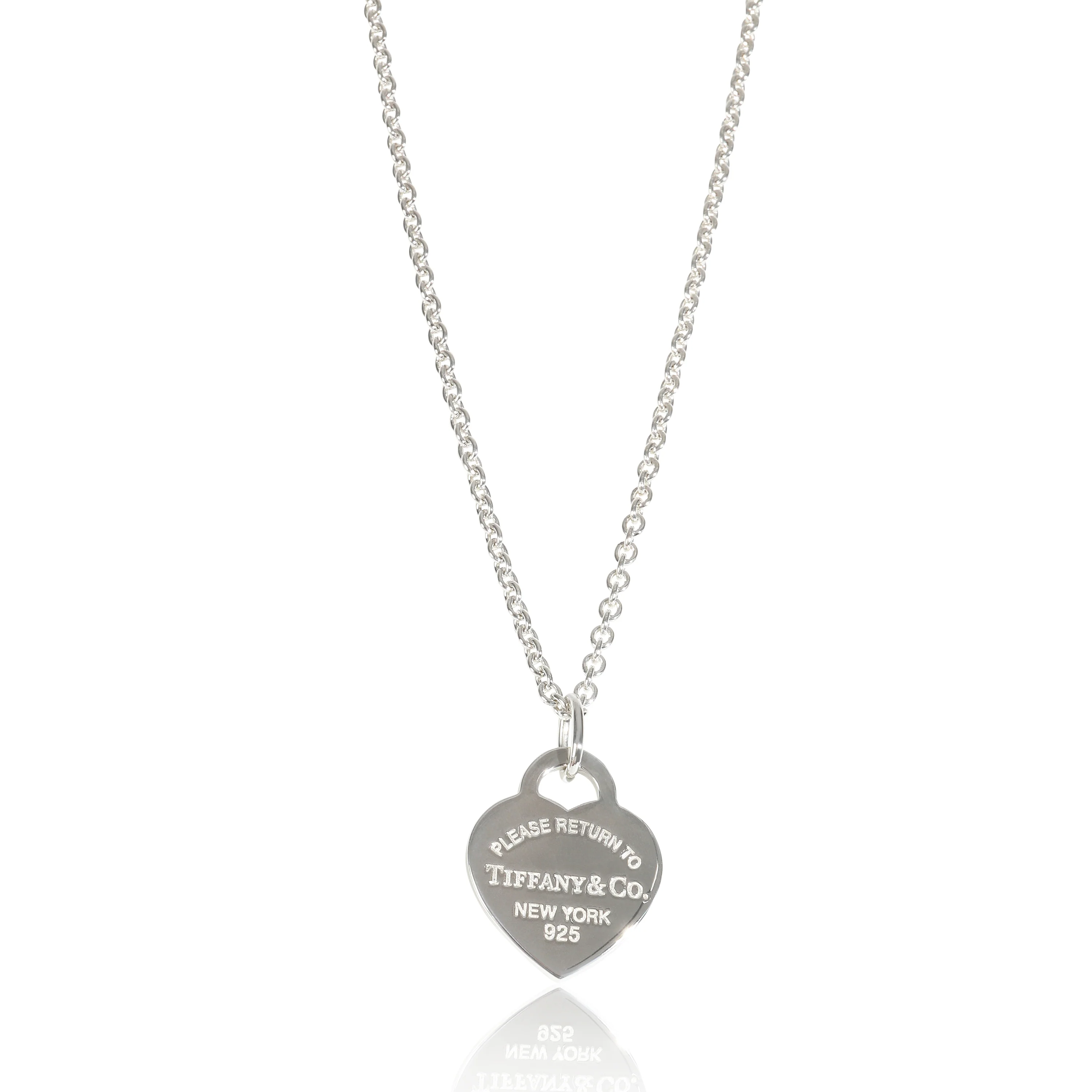 Sterling Silver  Return To Tiffany Pendant - Image 2