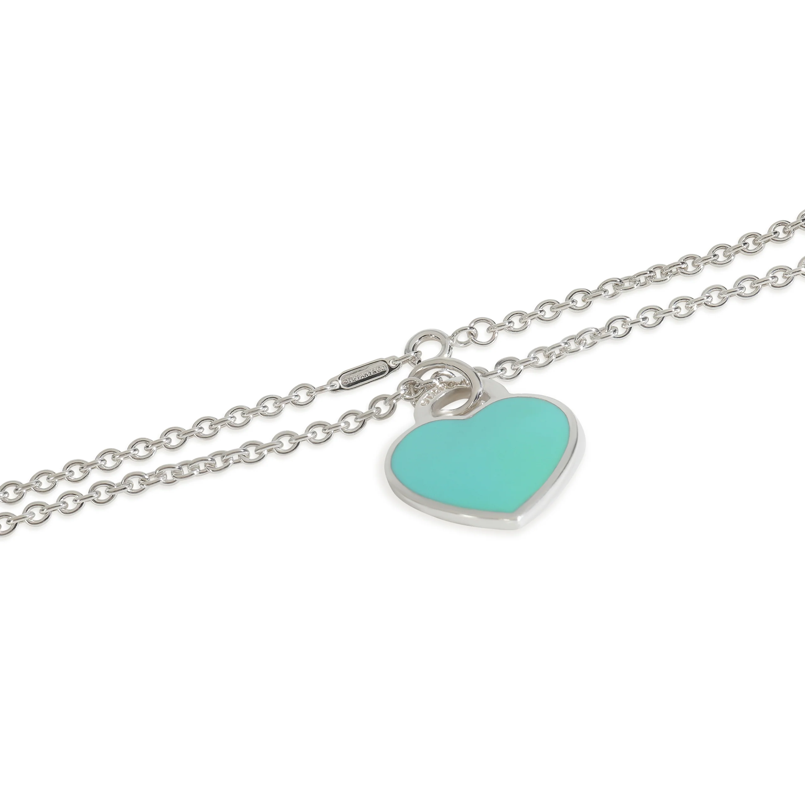 Sterling Silver  Return To Tiffany Pendant - Image 3