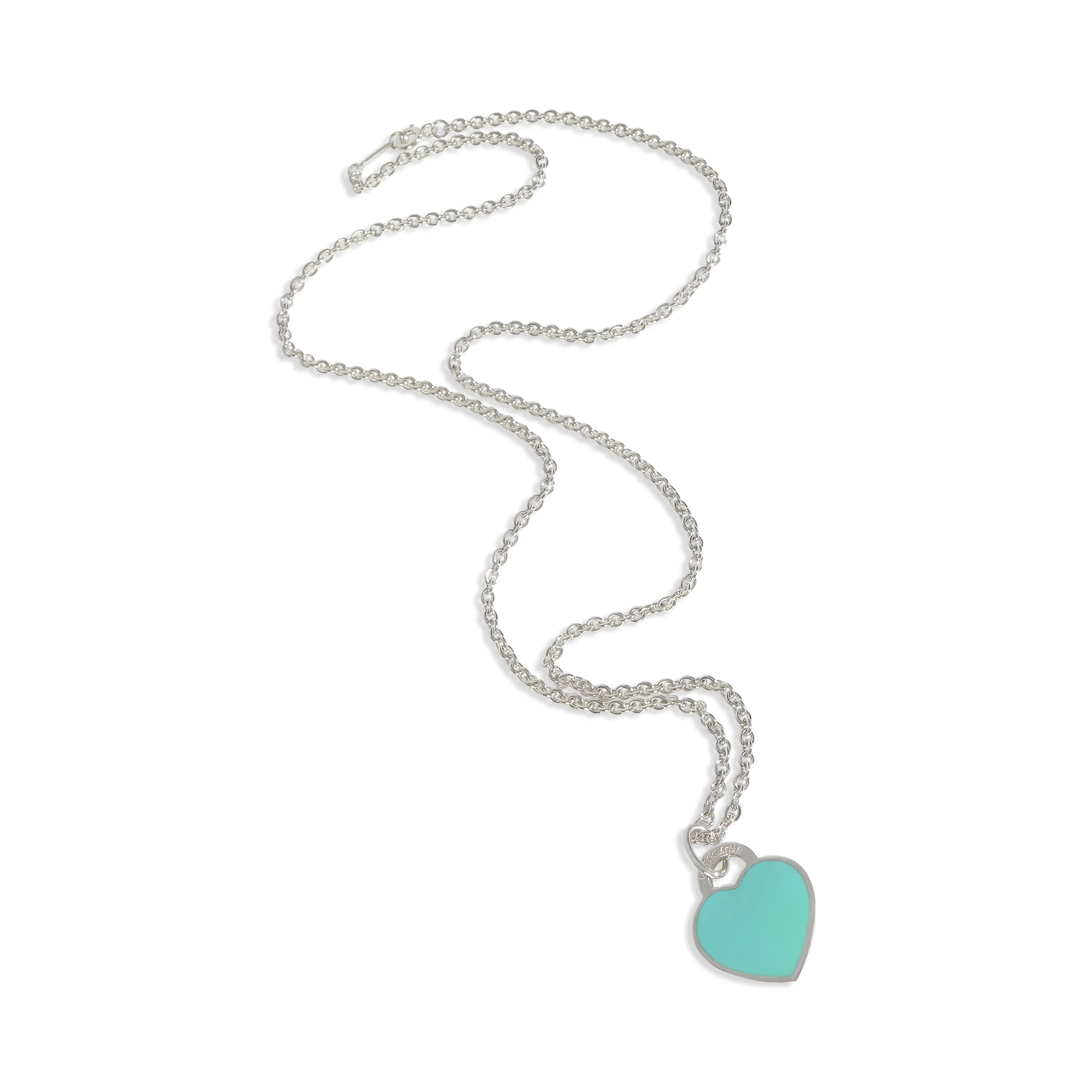 Sterling Silver  Return To Tiffany Pendant - Image 4