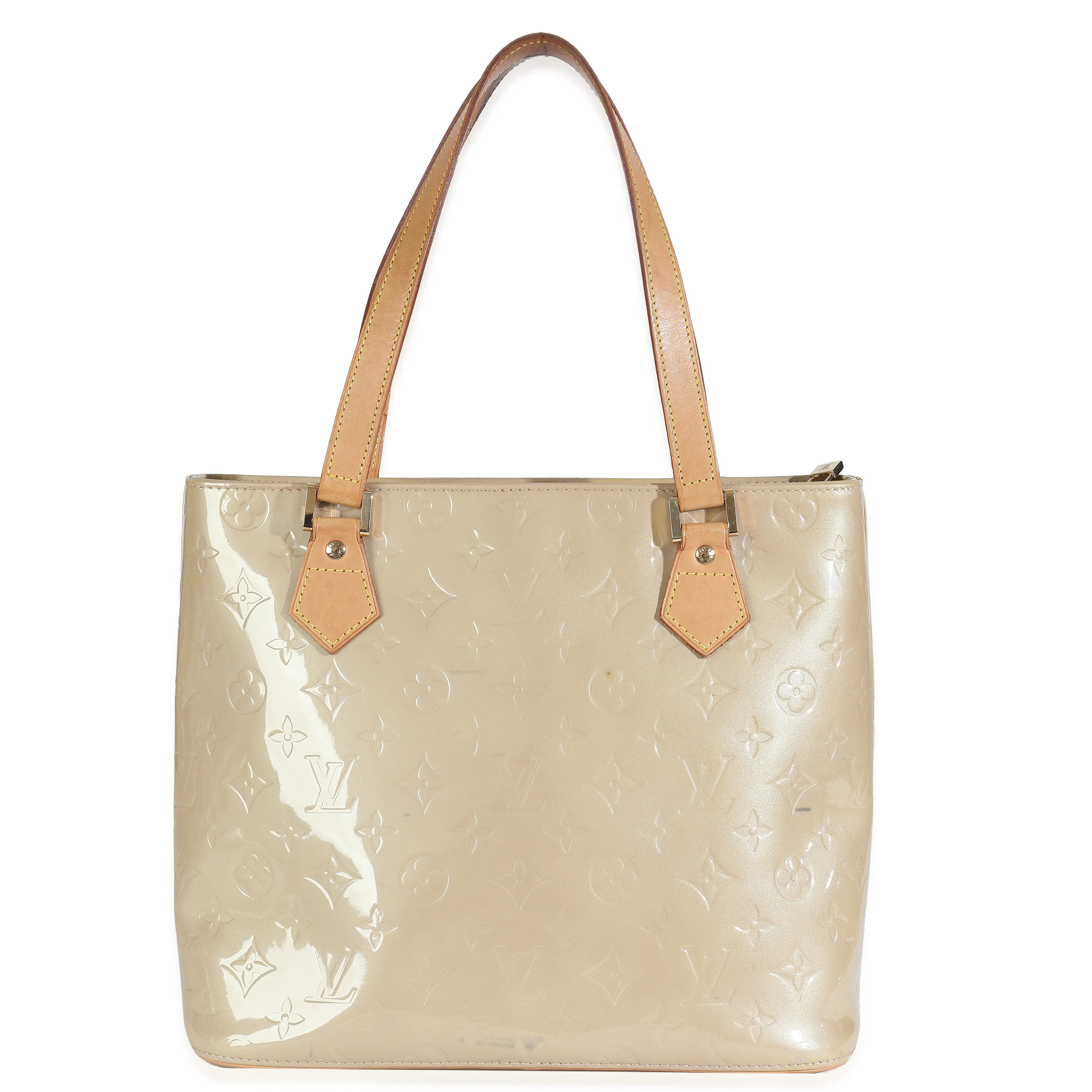 Beige Monogram Vernis Houston