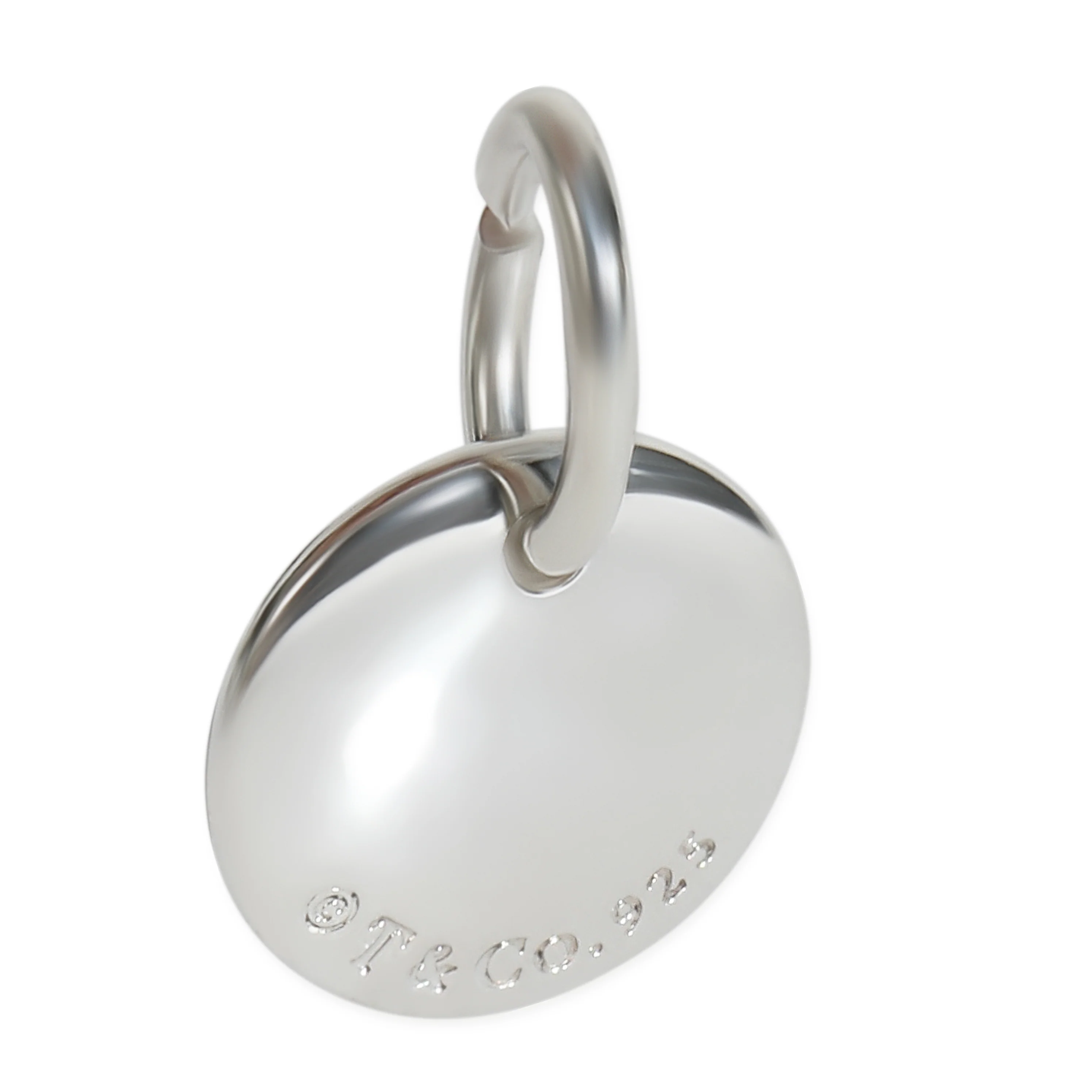 Sterling Silver Notes Initial B Charm - Image 3